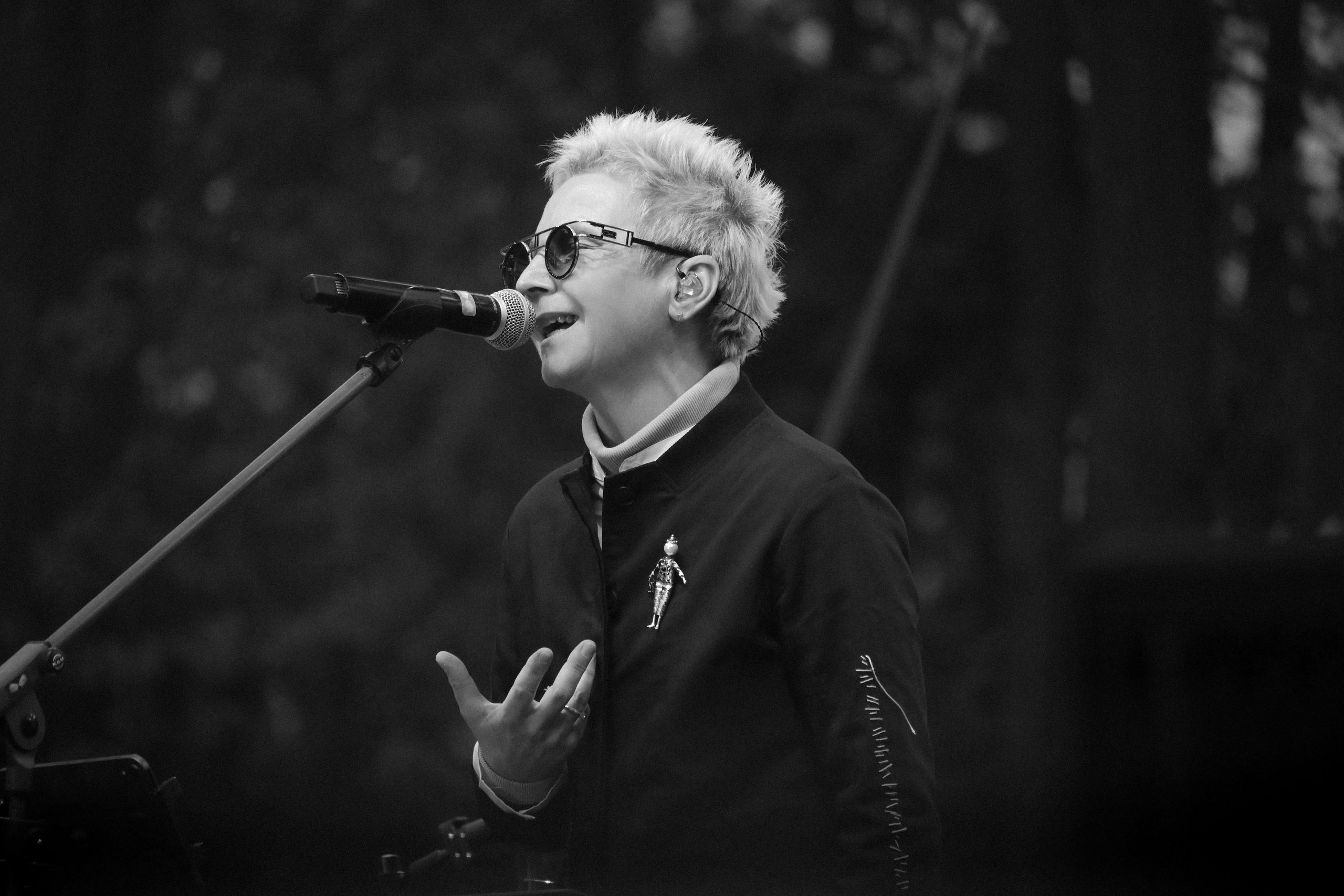 Репортажная съёмка Светланы Сургановой на концерте в Электростали. 24.08.2025