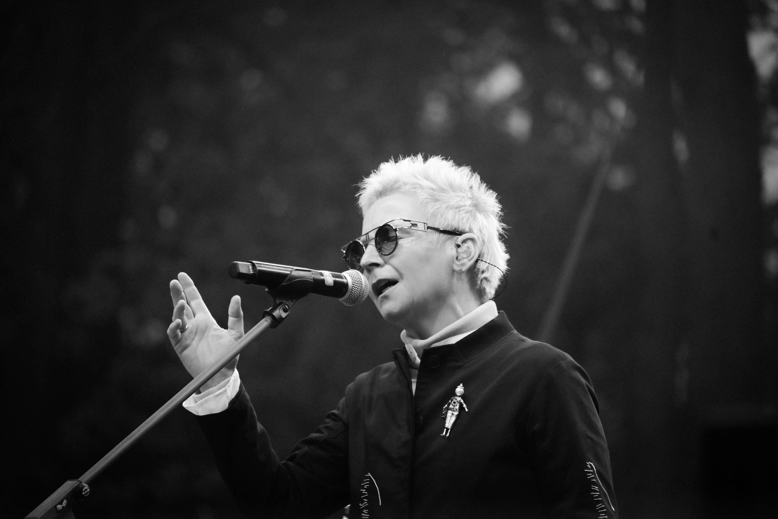 Репортажная съёмка Светланы Сургановой на концерте в Электростали. 24.08.2025