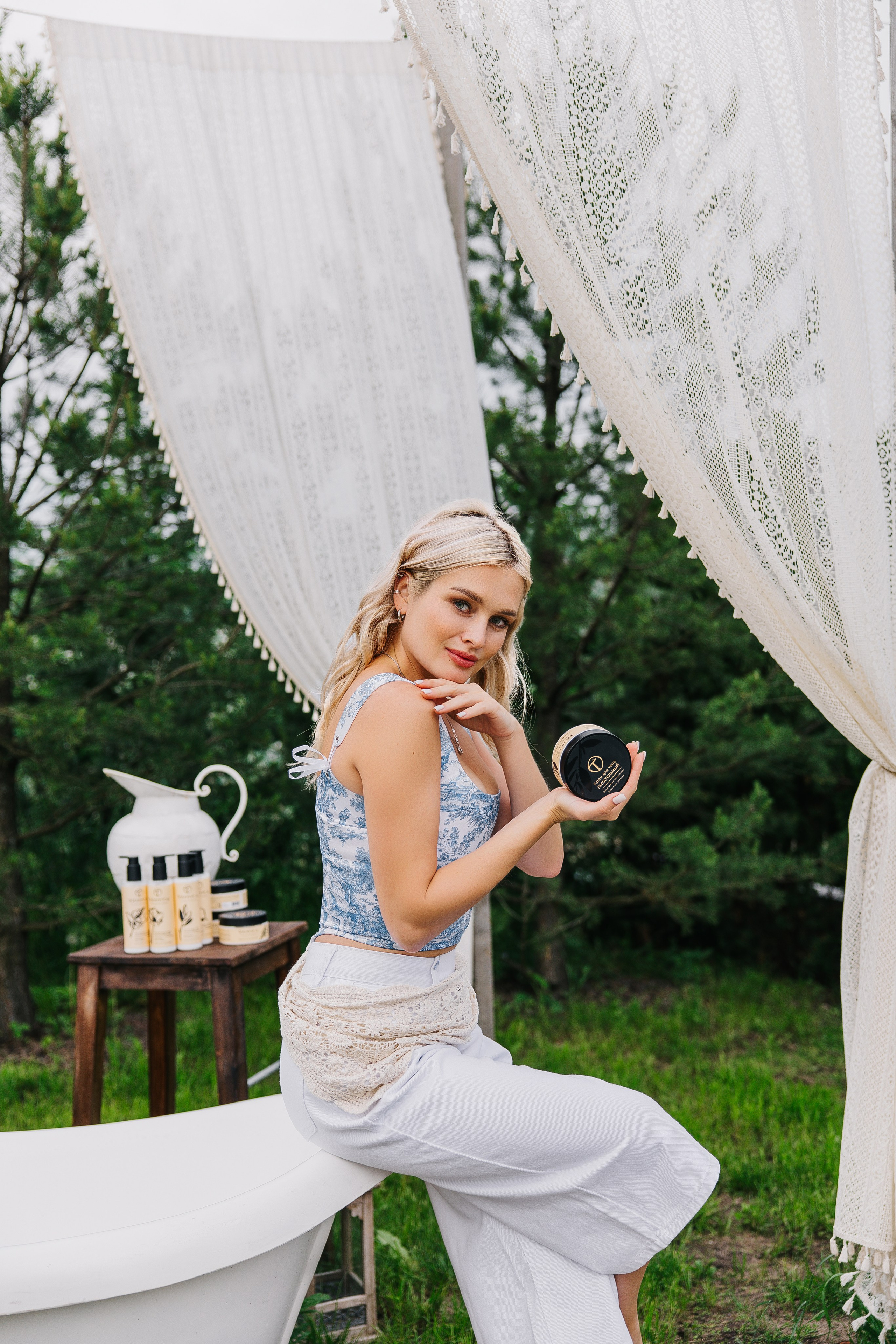 Уходовая косметика — Totemica