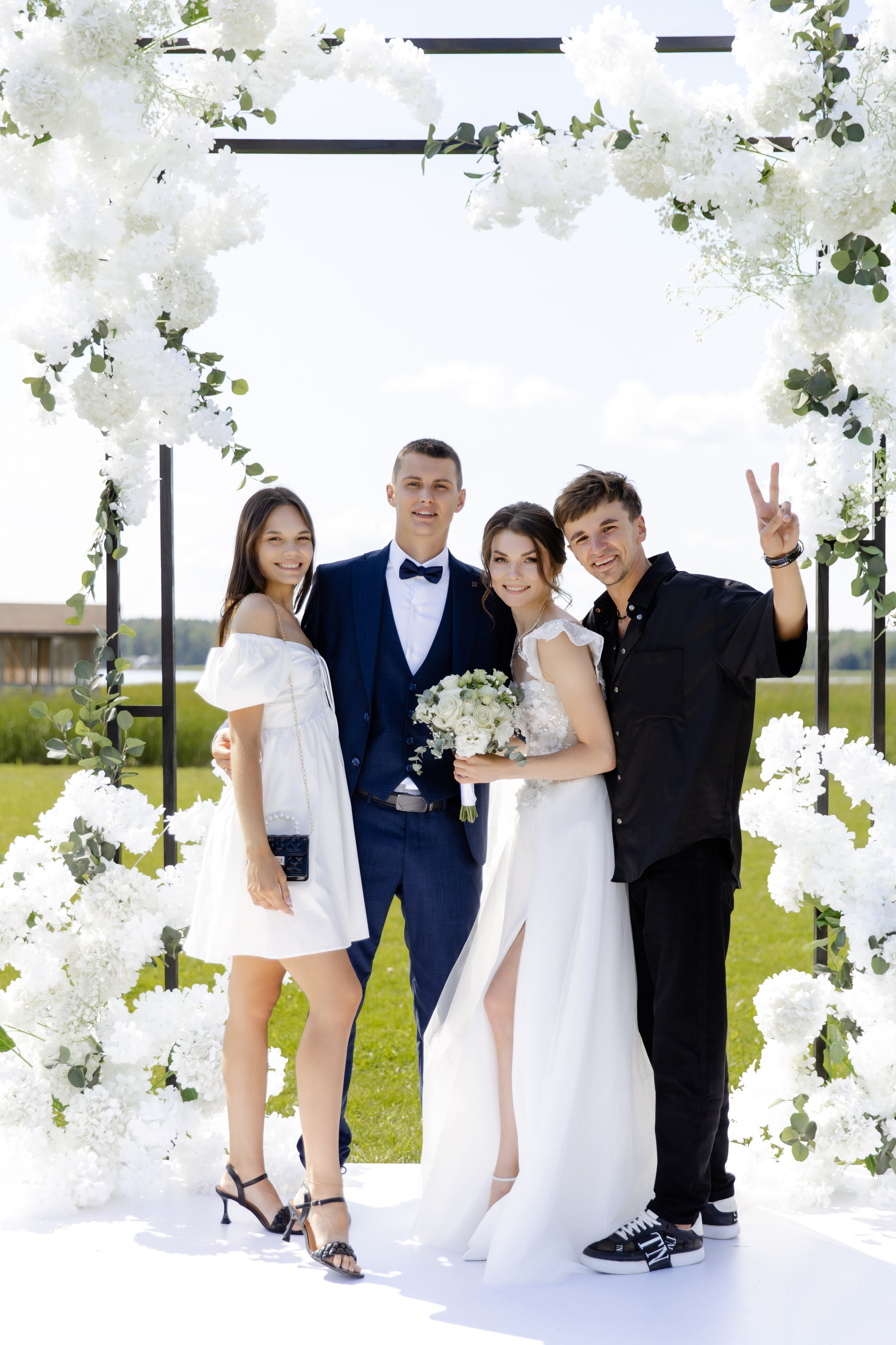 Свадебный день Влада и Кристины. Свадебный фотограф Анна Бабахина