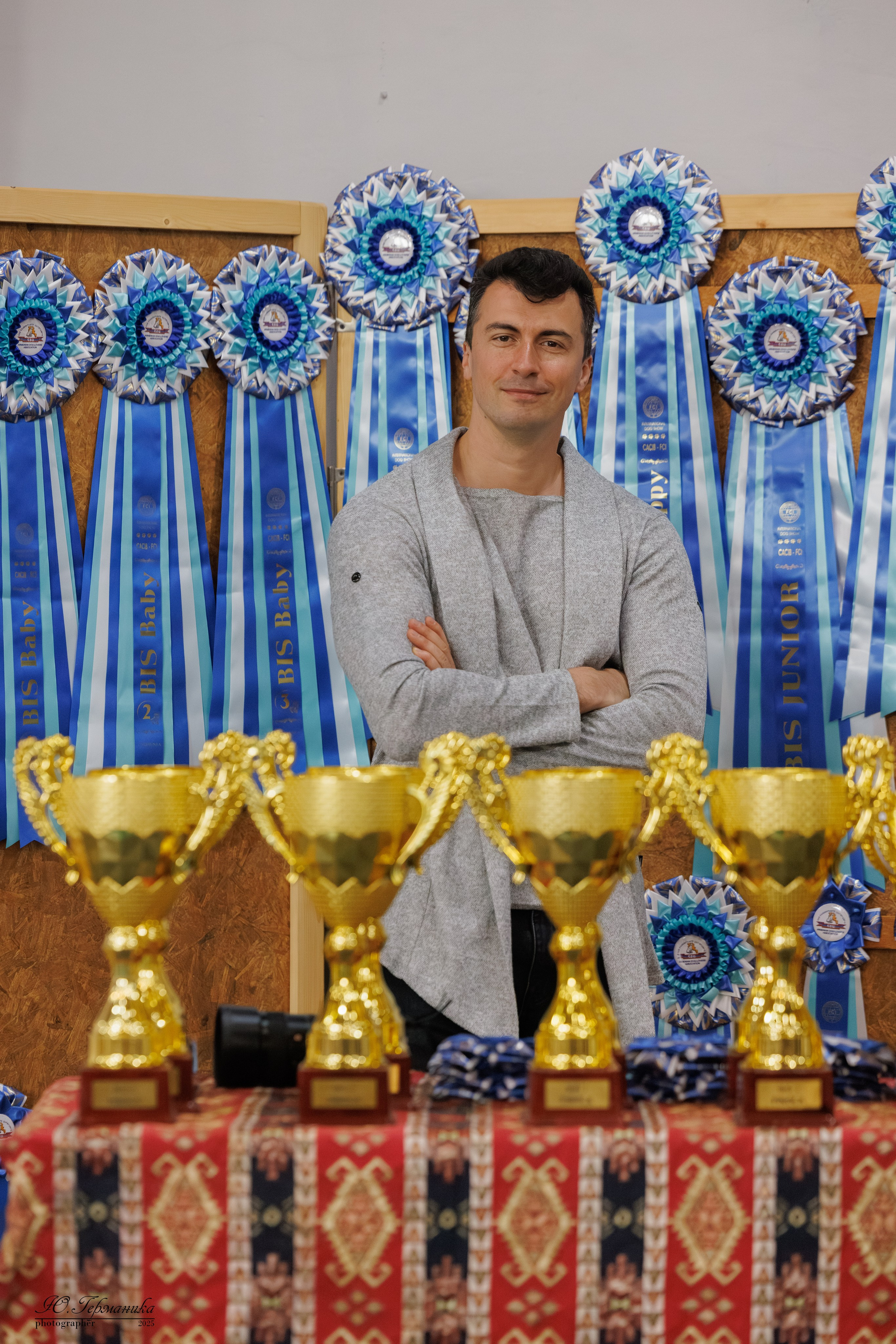 Ереван 2х CACIB 29-30.04.2025. Фотограф-анималист Юлия Германика