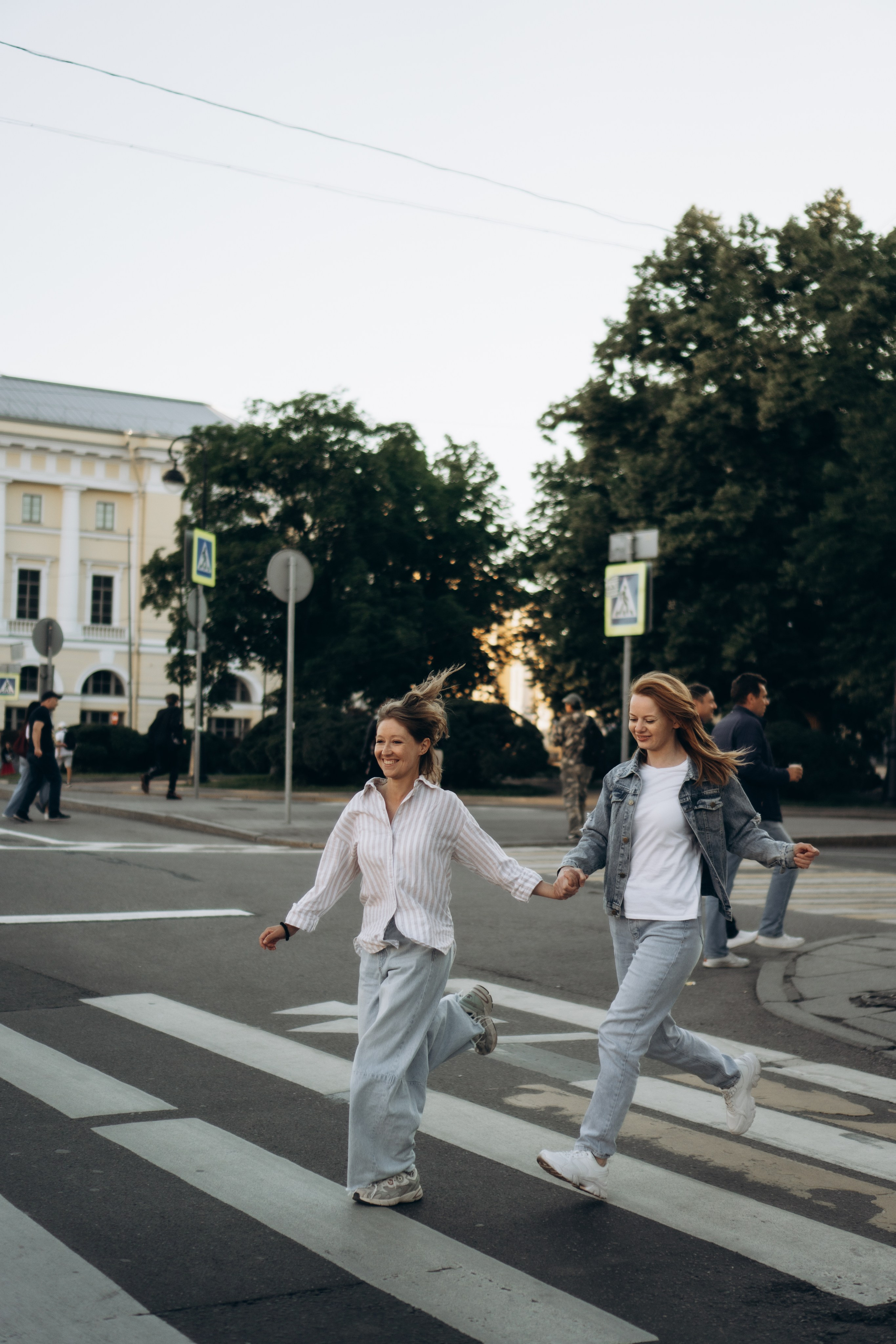 С подругой. Фотограф Лера