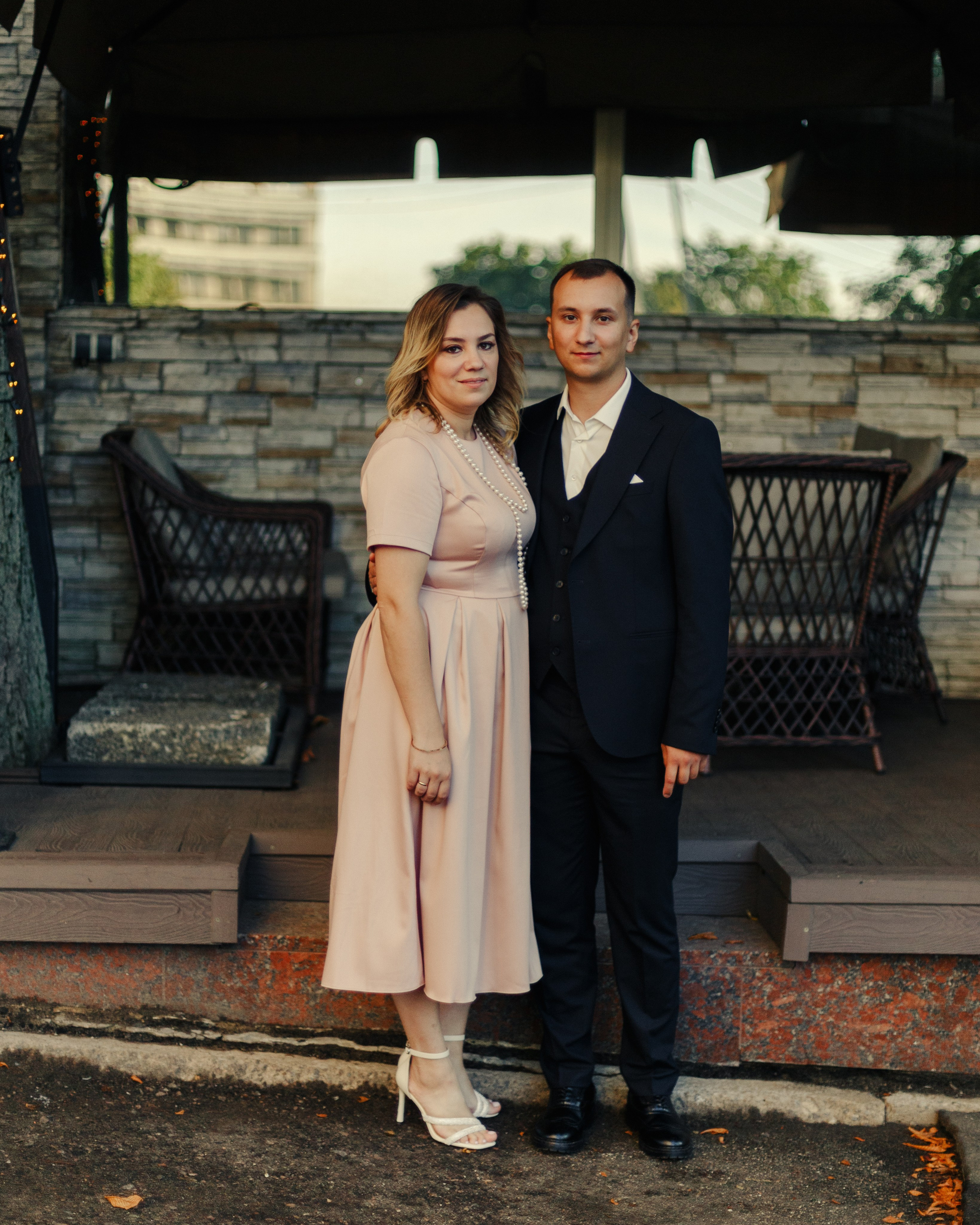 Полина и Денис. Фотограф в Москве — Евгения Прокопенко