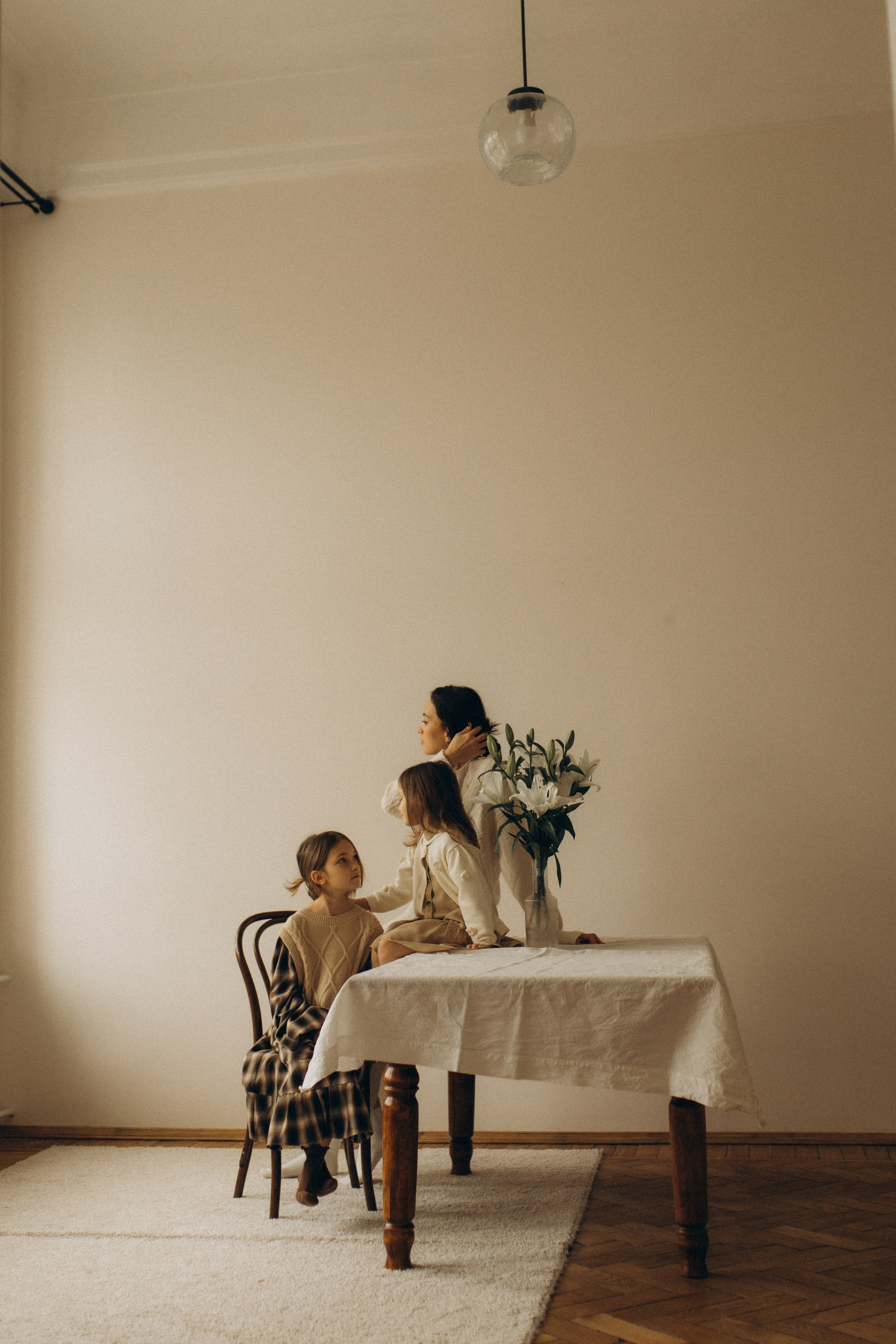 Айгуль, Злата, Ульяна. Семейный фотограф Оля Гладченко