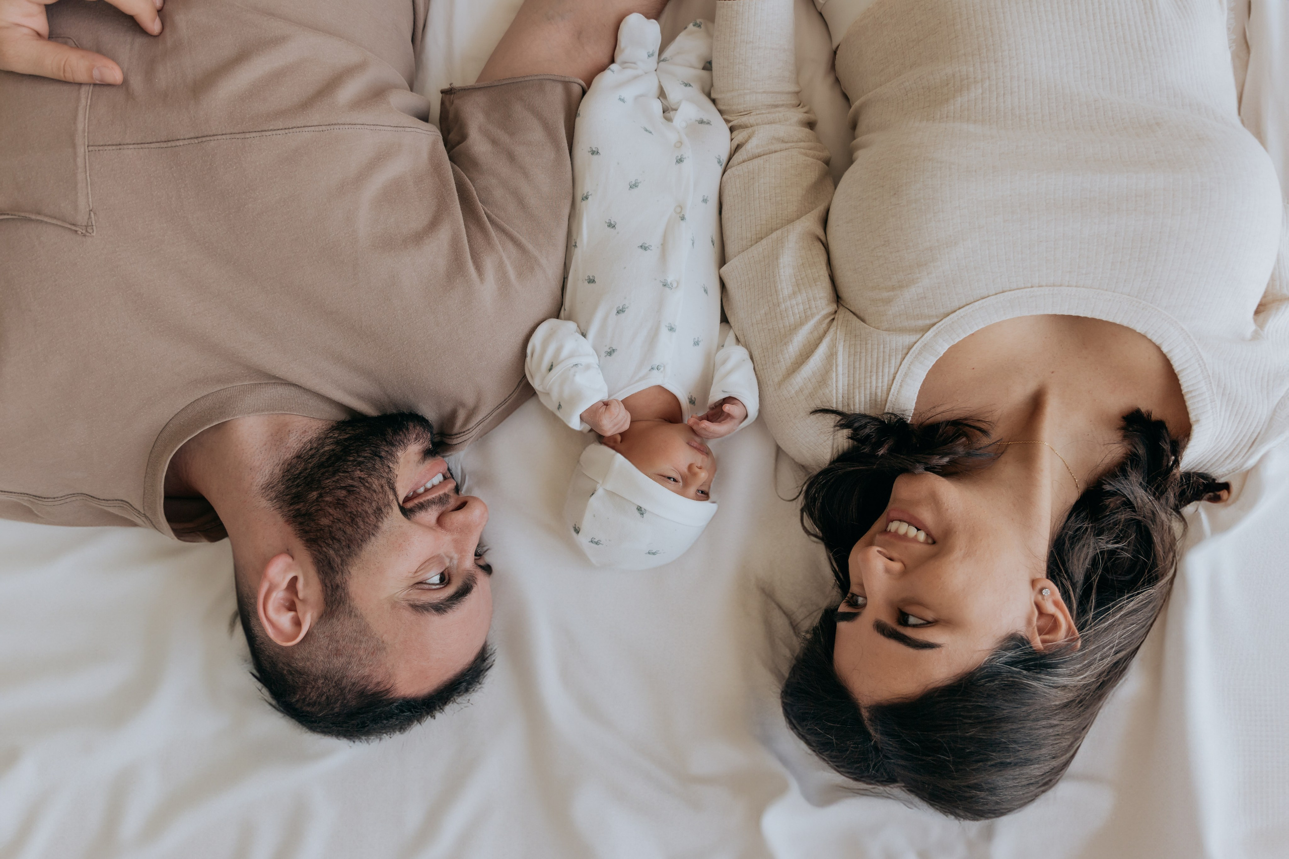 Lifestyle Newborn Photoshoot Dubai | Real Moments