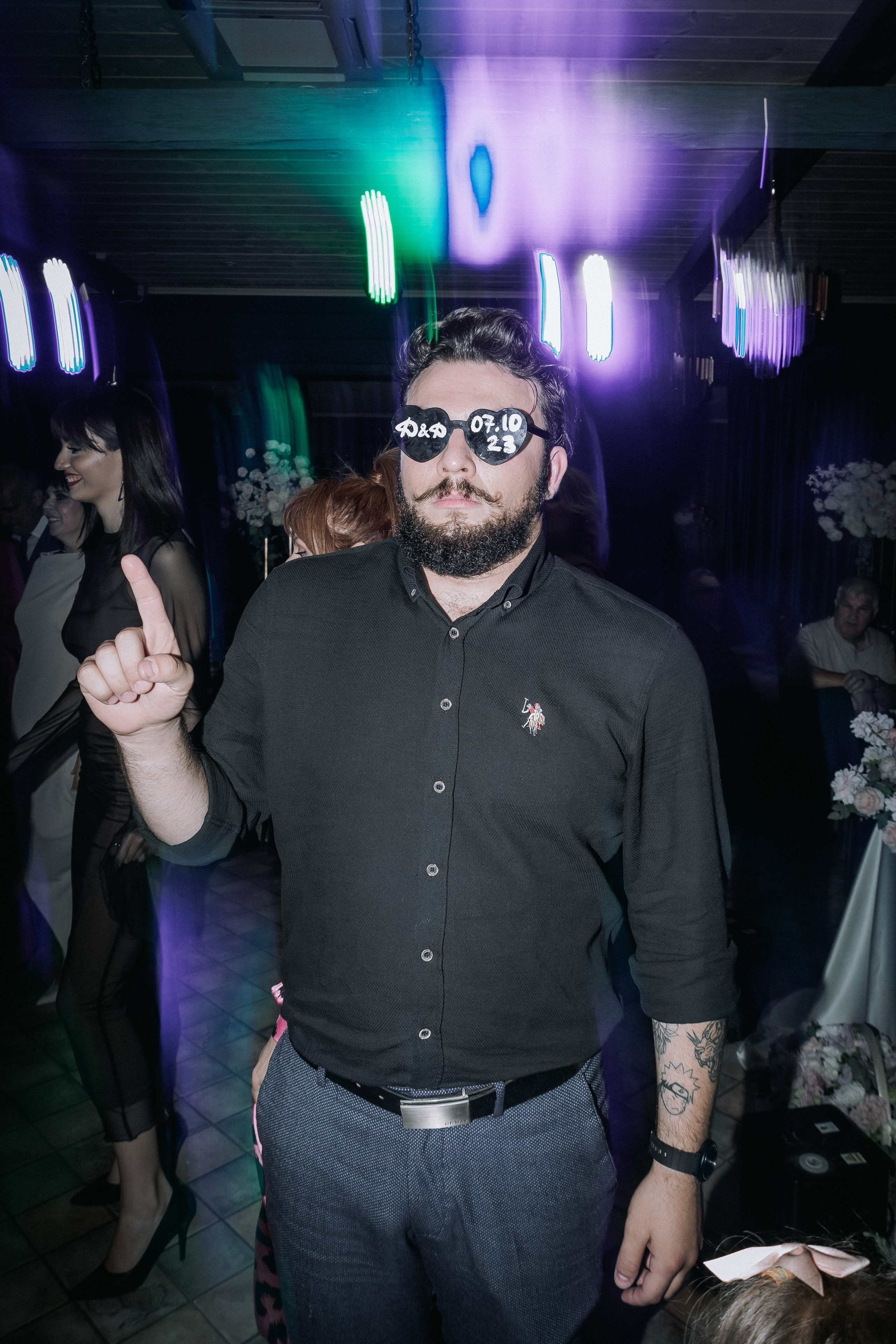 Свадебный день. Дарья и Джем. Свадебная фотография. Арина Рубах