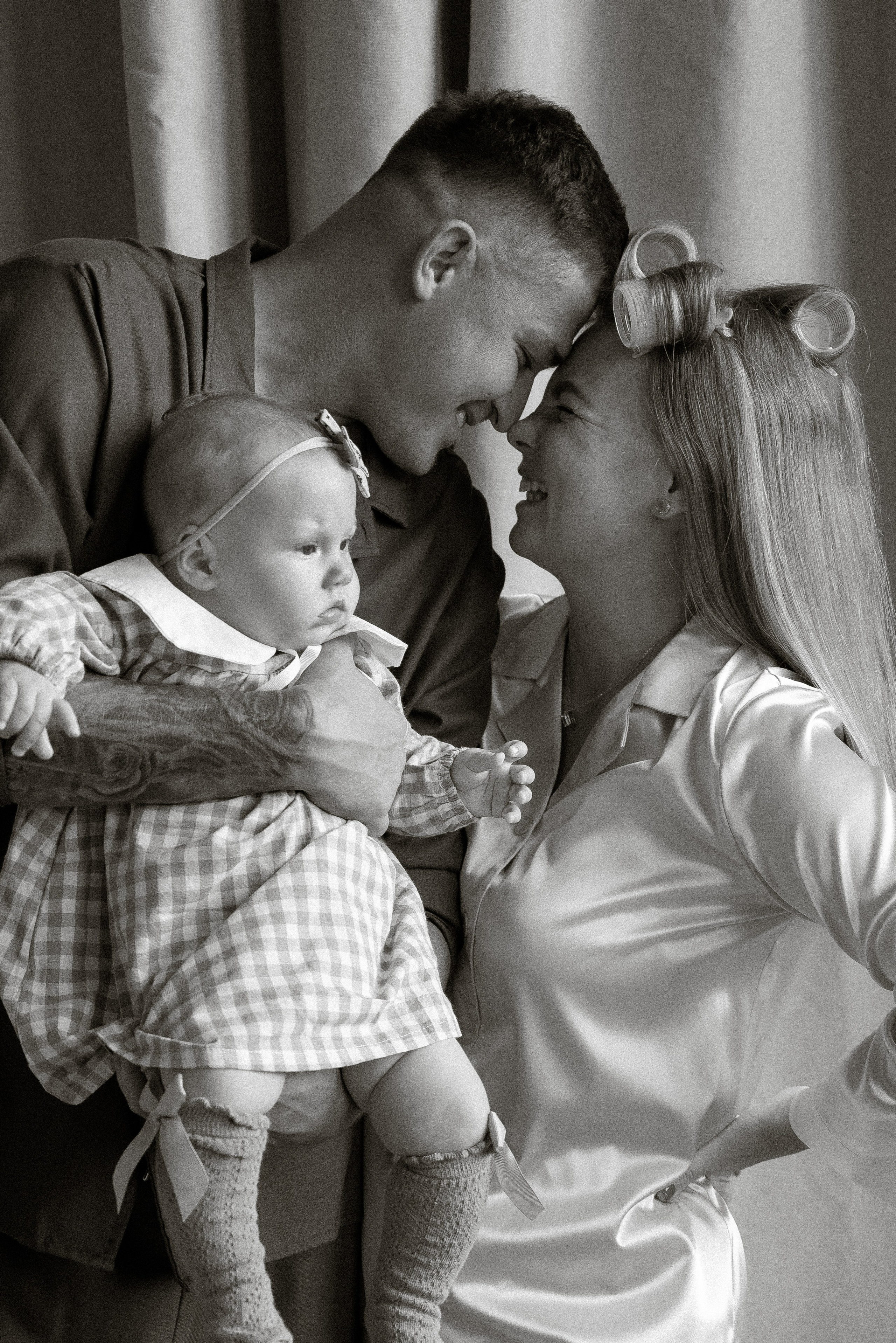 Виталя, Катя и Тая. Тамара Власова