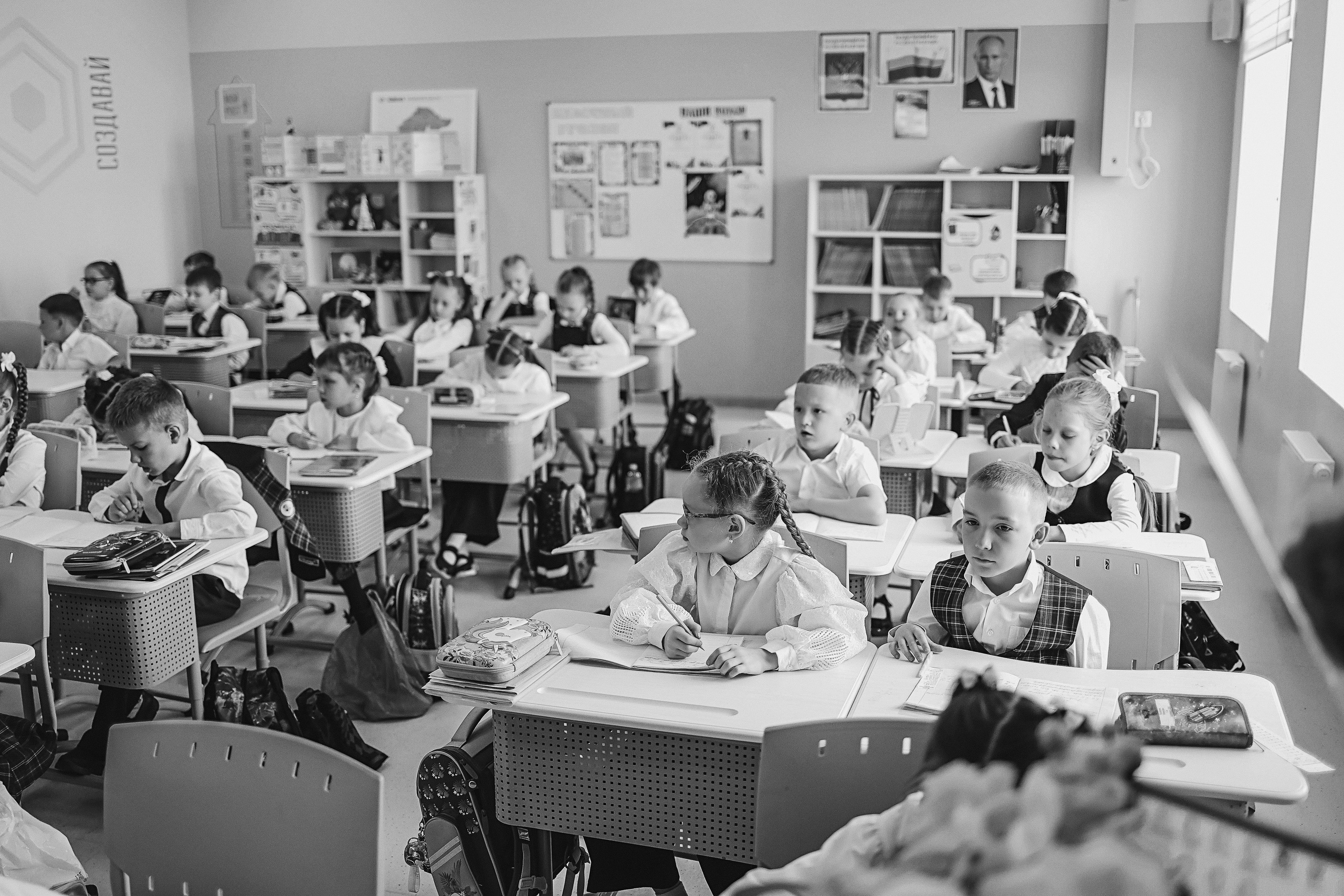 Один день в школе 1 класс. Семейный фотограф Тюмень, фотограф на роды Салмина Мария