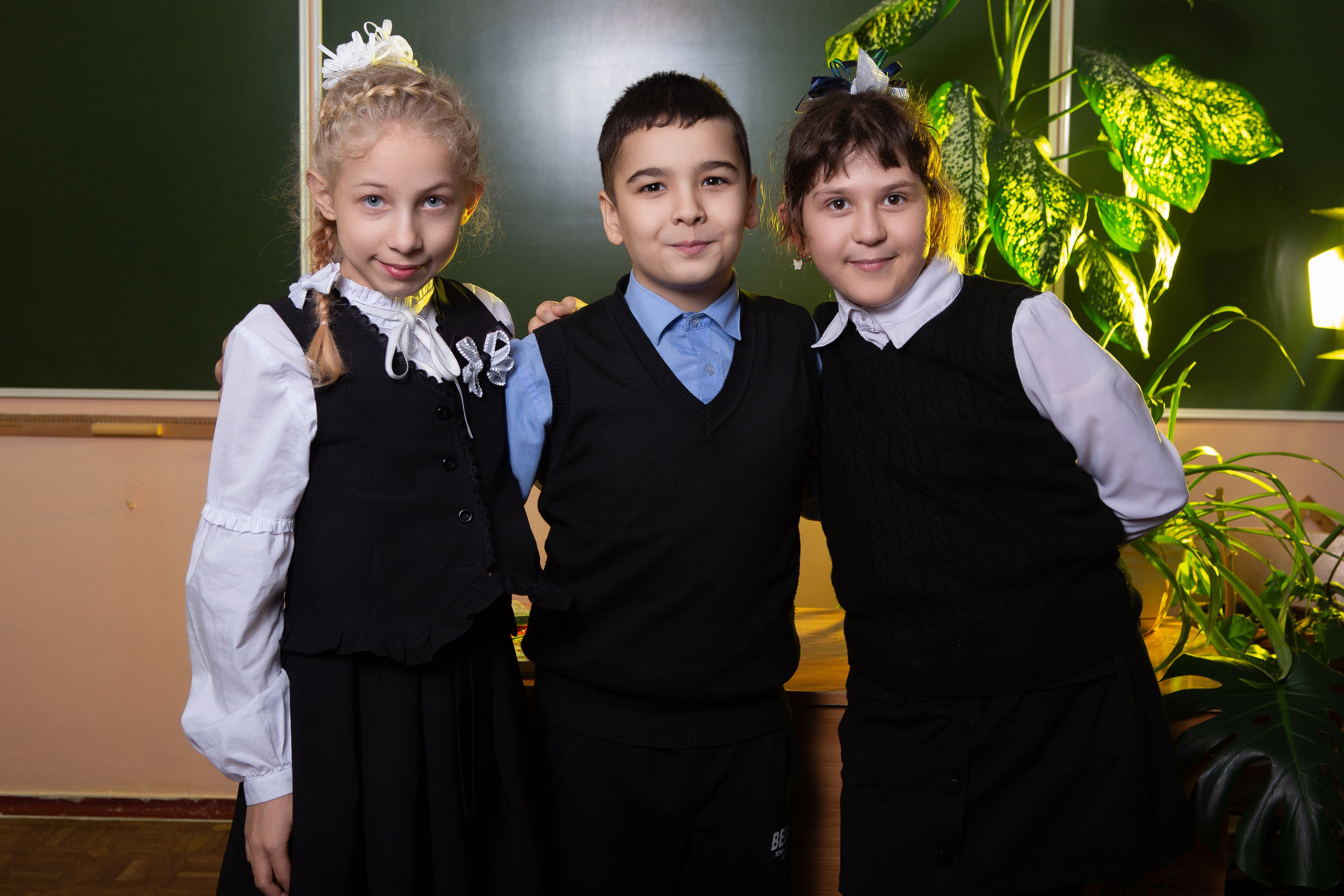 СЪЕМКА ДЛЯ 4 КЛАССА. Профессиональный фотограф в Мценске и Орловской области