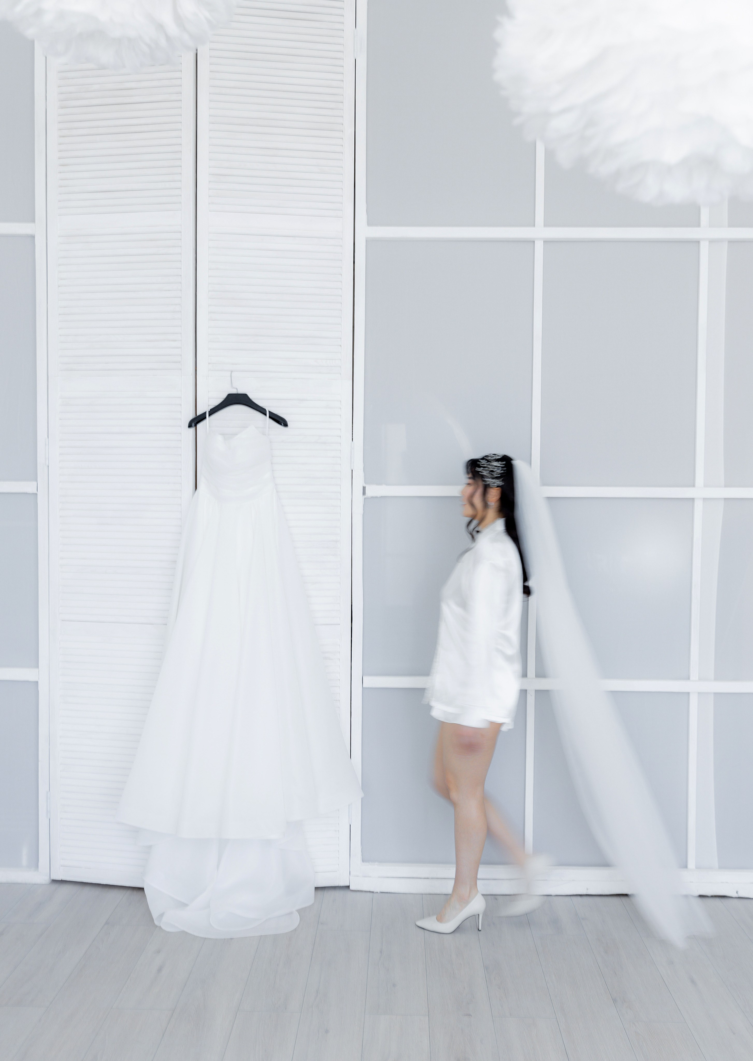 Мадияр и Аделия (утренние сборы) ч.1