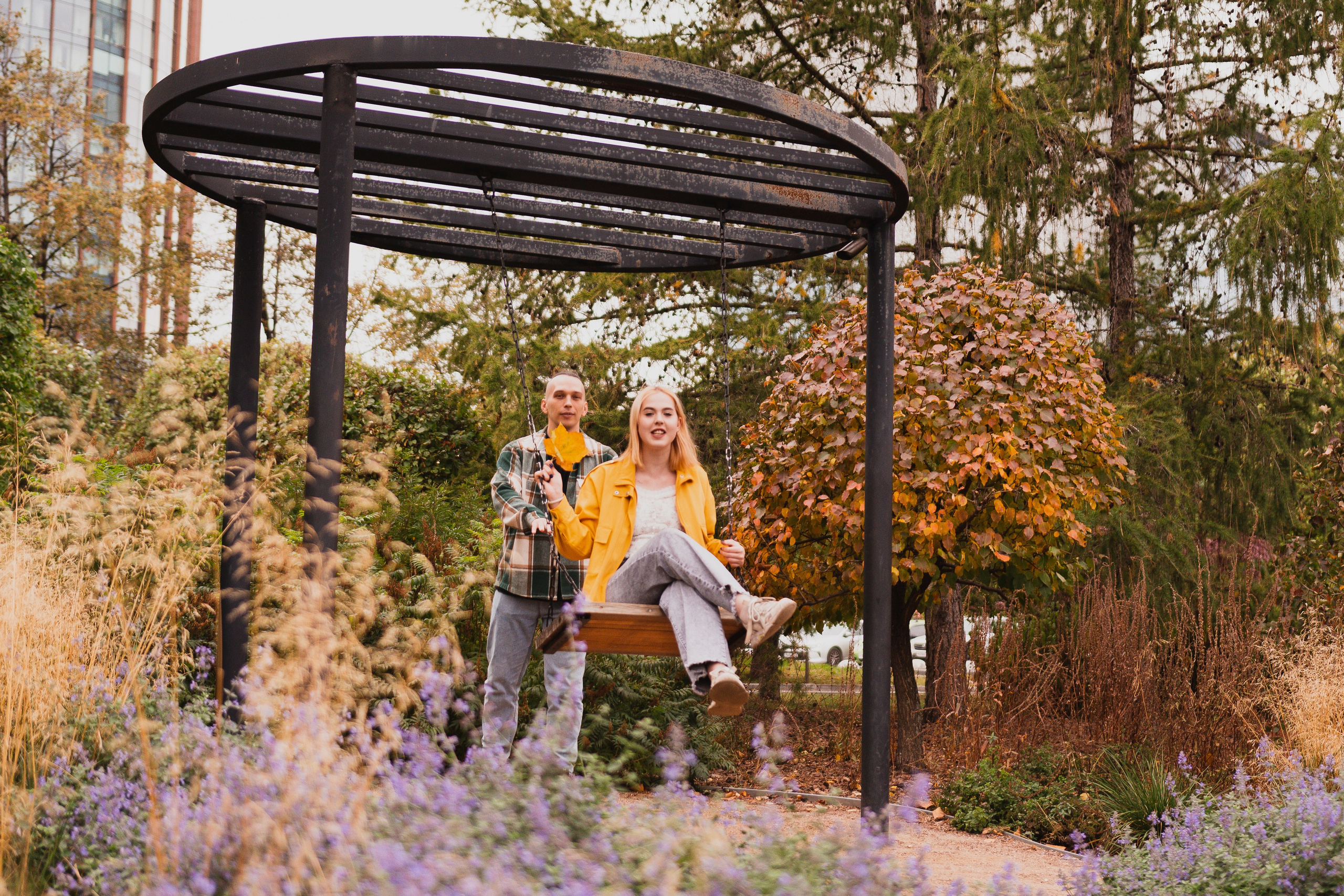 Андрей и Ника. Фотограф в Екатеринбурге Пойгина Елена
