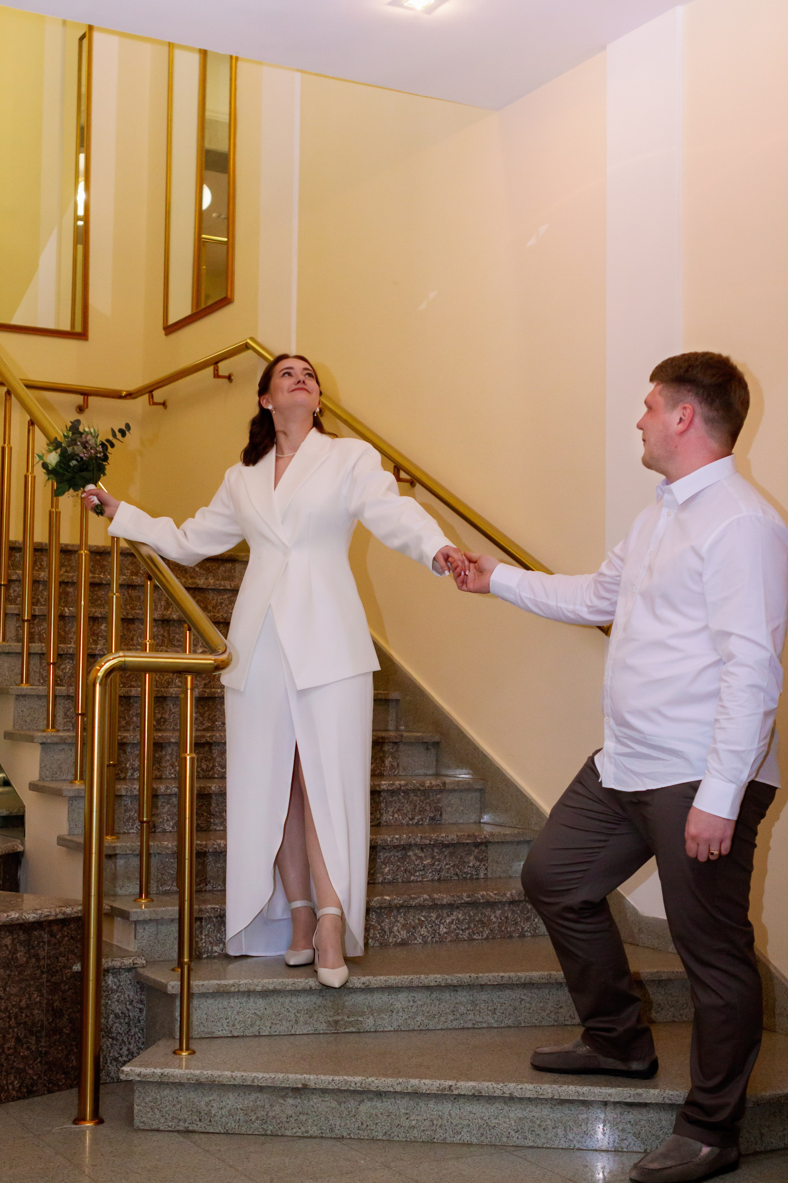 Никита и Елизавета. Свадебная фотосъёмка в ЗАГСе, Екатеринбург. Фотограф в Екатеринбурге Пойгина Елена