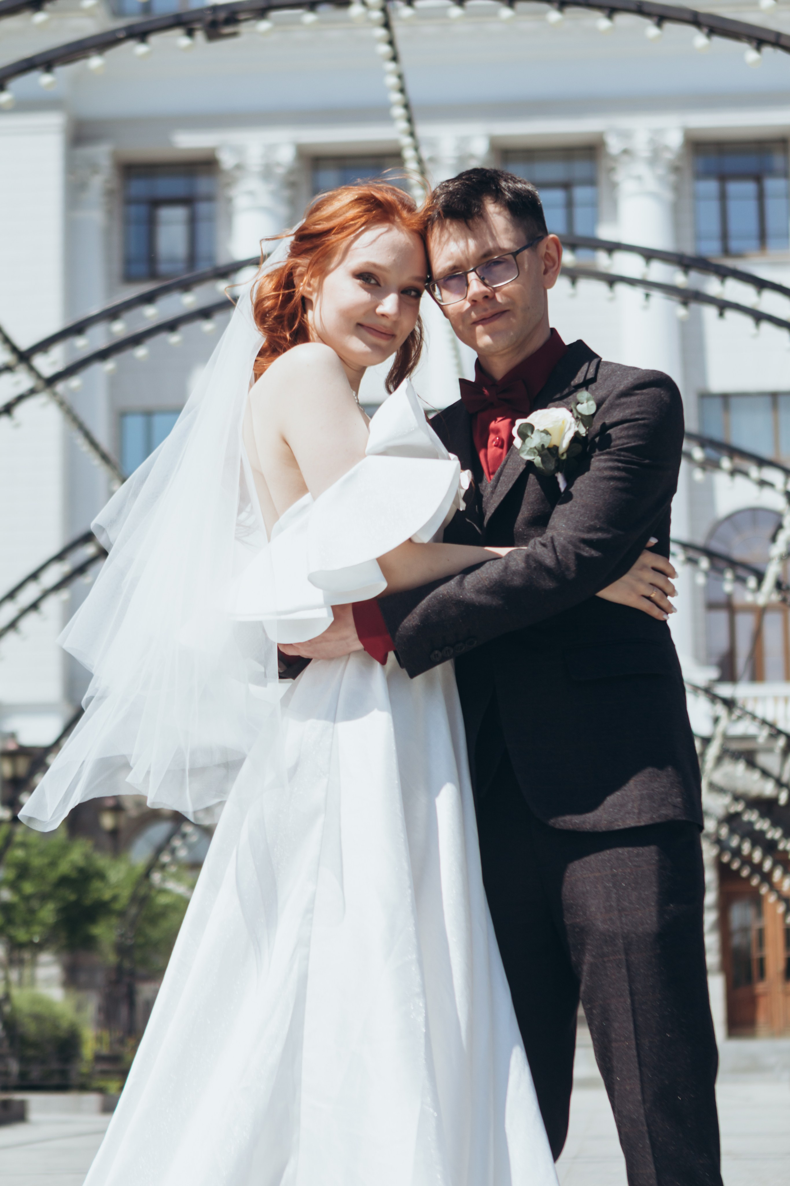 Сергей и Евгения. Свадебная фотосессия в Екатеринбурге. Фотограф в Екатеринбурге Пойгина Елена