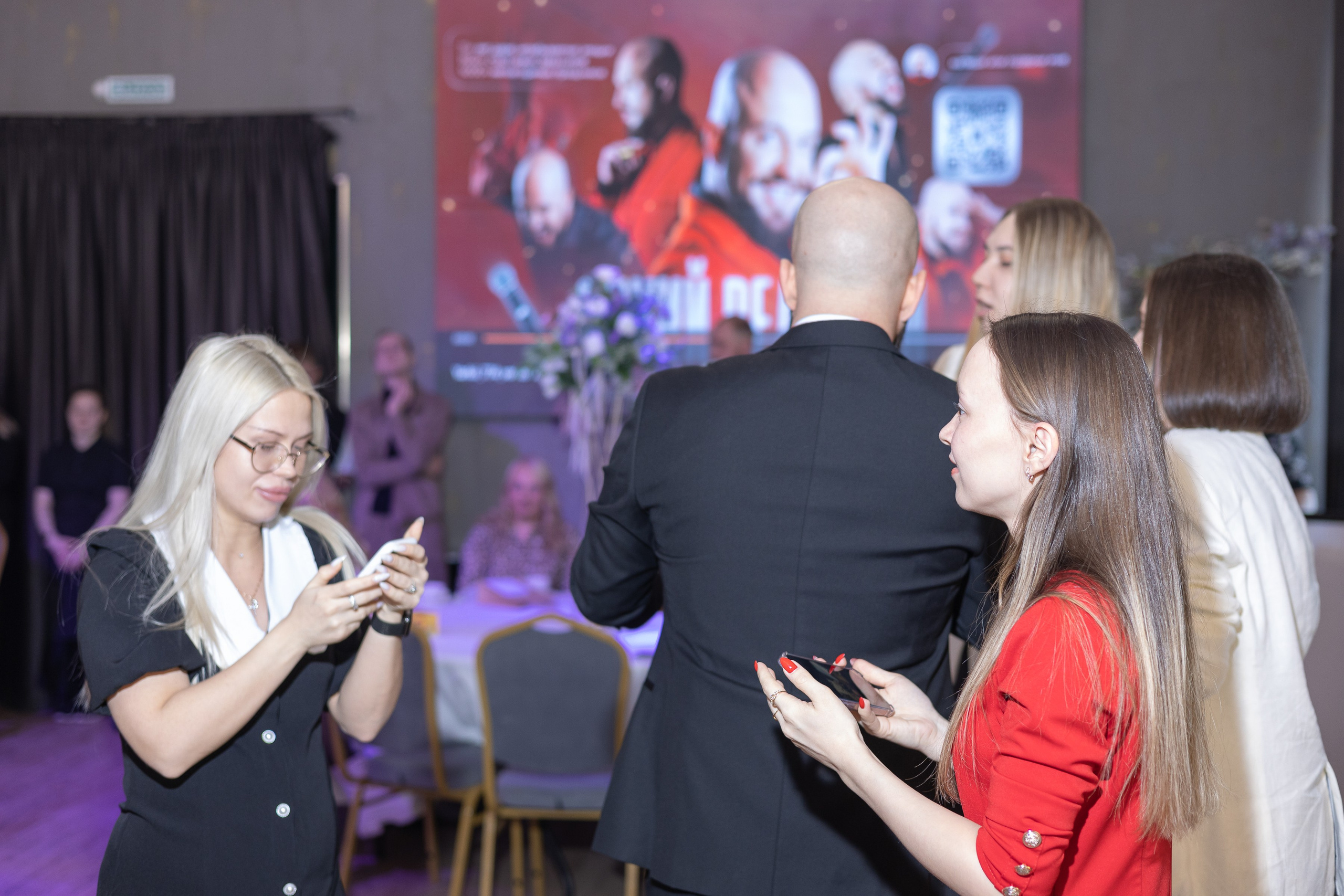 Свадебное чаепитие для молодоженов