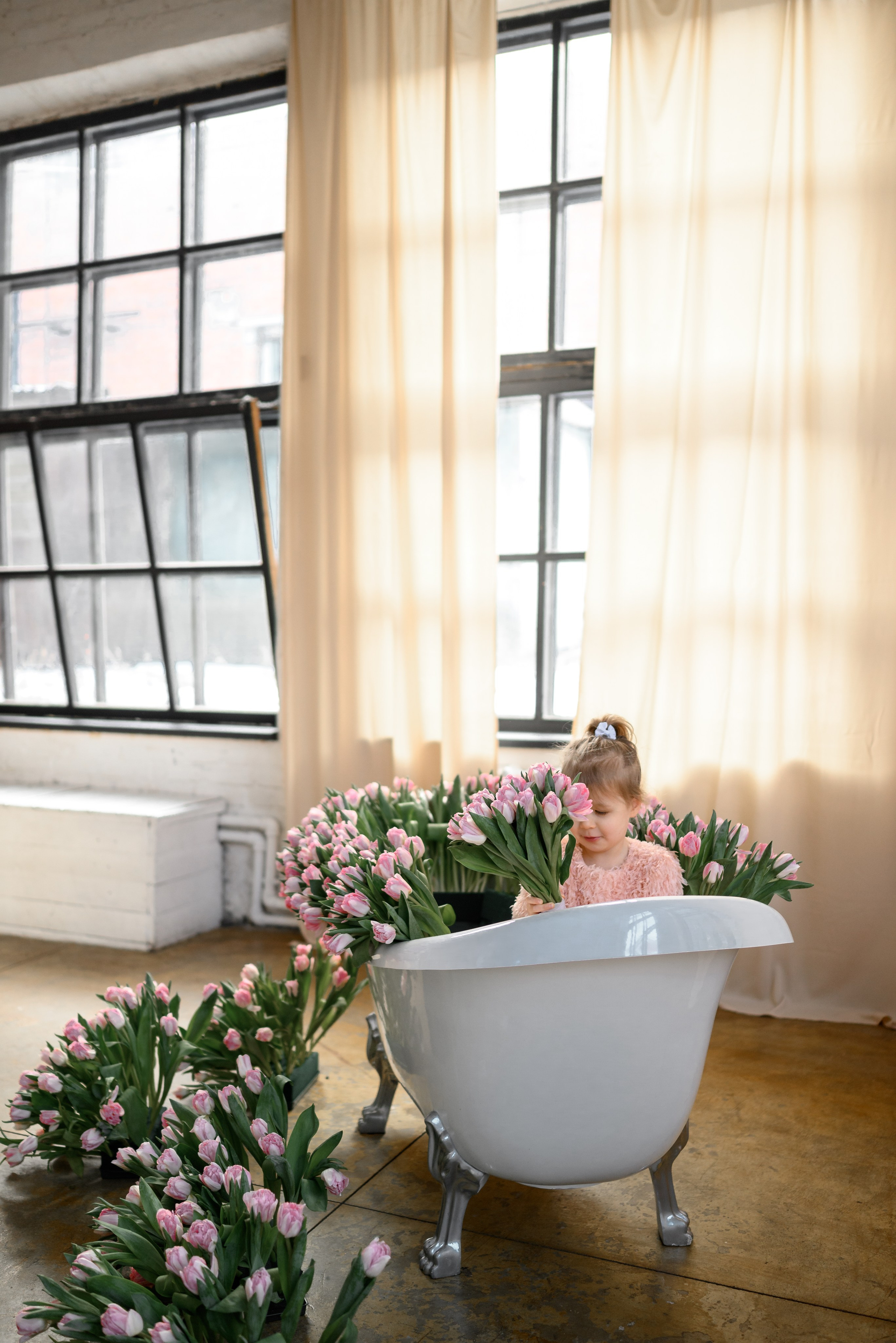 Тюльпаны. Семейный и детский фотограф в Москве Князева Диана