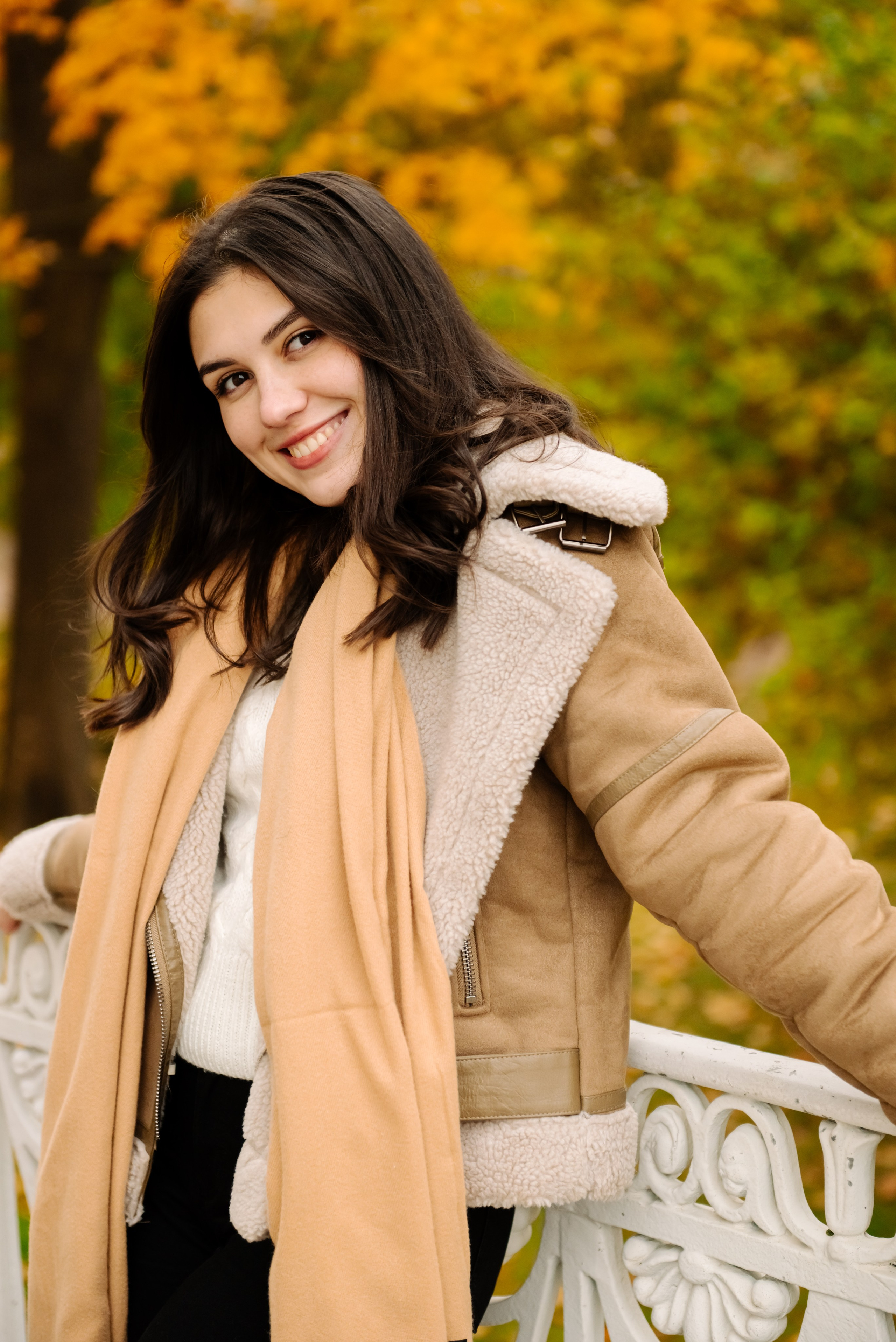 Осенняя фотосессия в Питере на Елагин острове. Свадебный и сеейный фотограф в Санкт-Петербурге Елена Худякова