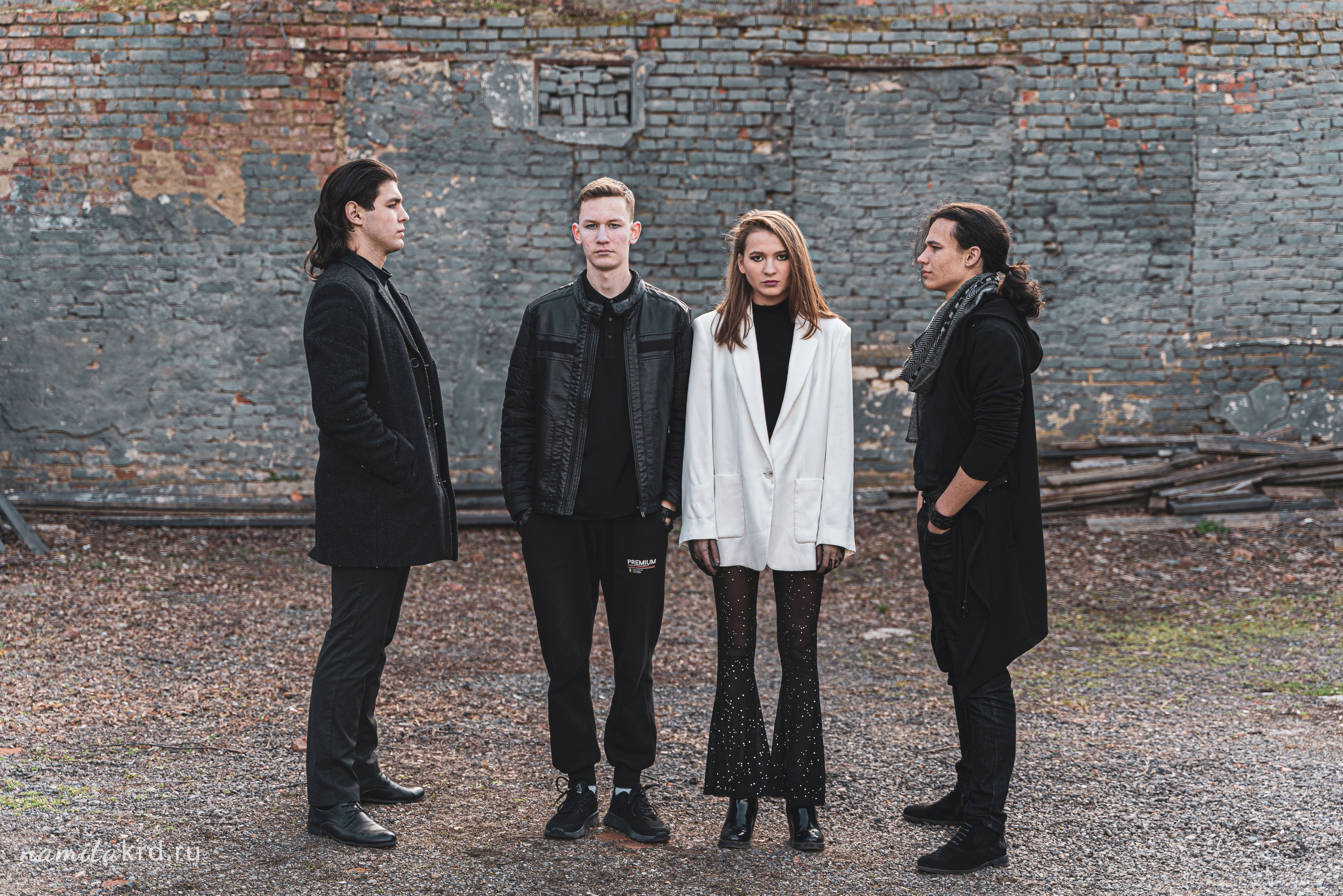 Стильная фотосессия музыкальной группы для нового альбома. Фотографы из солнечного Краснодара Вадим и Надежда Митус