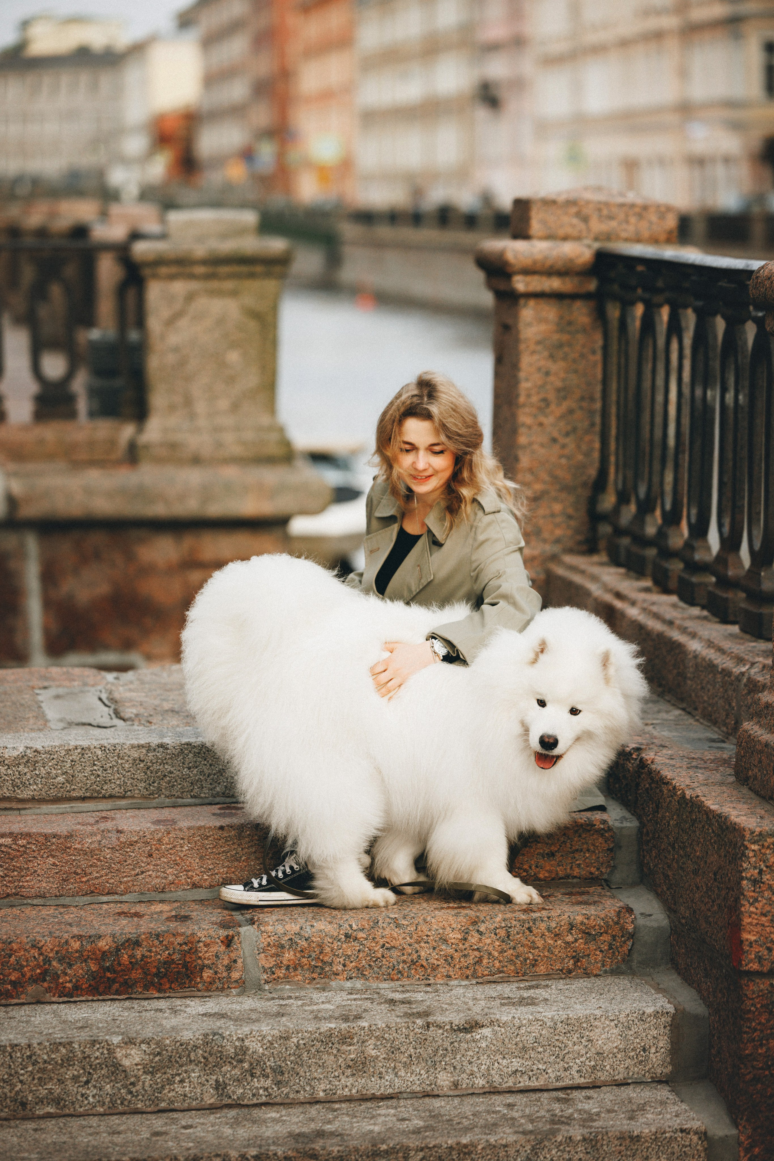 Женя и Цезарь. Фотограф анималист Осипчикова Мария