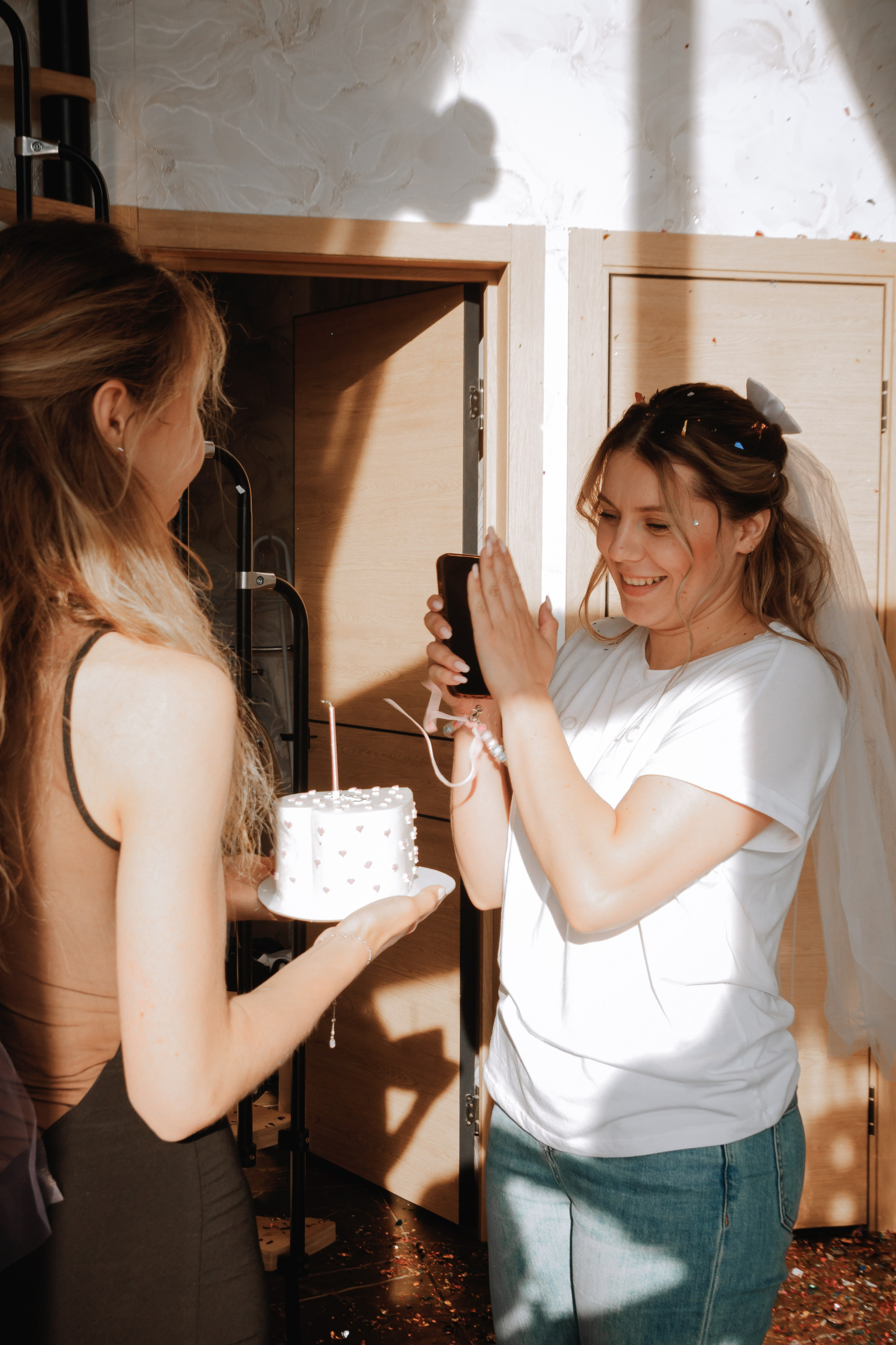 Девичник. Фотограф продюсер съемок Йолдыз Плетнева