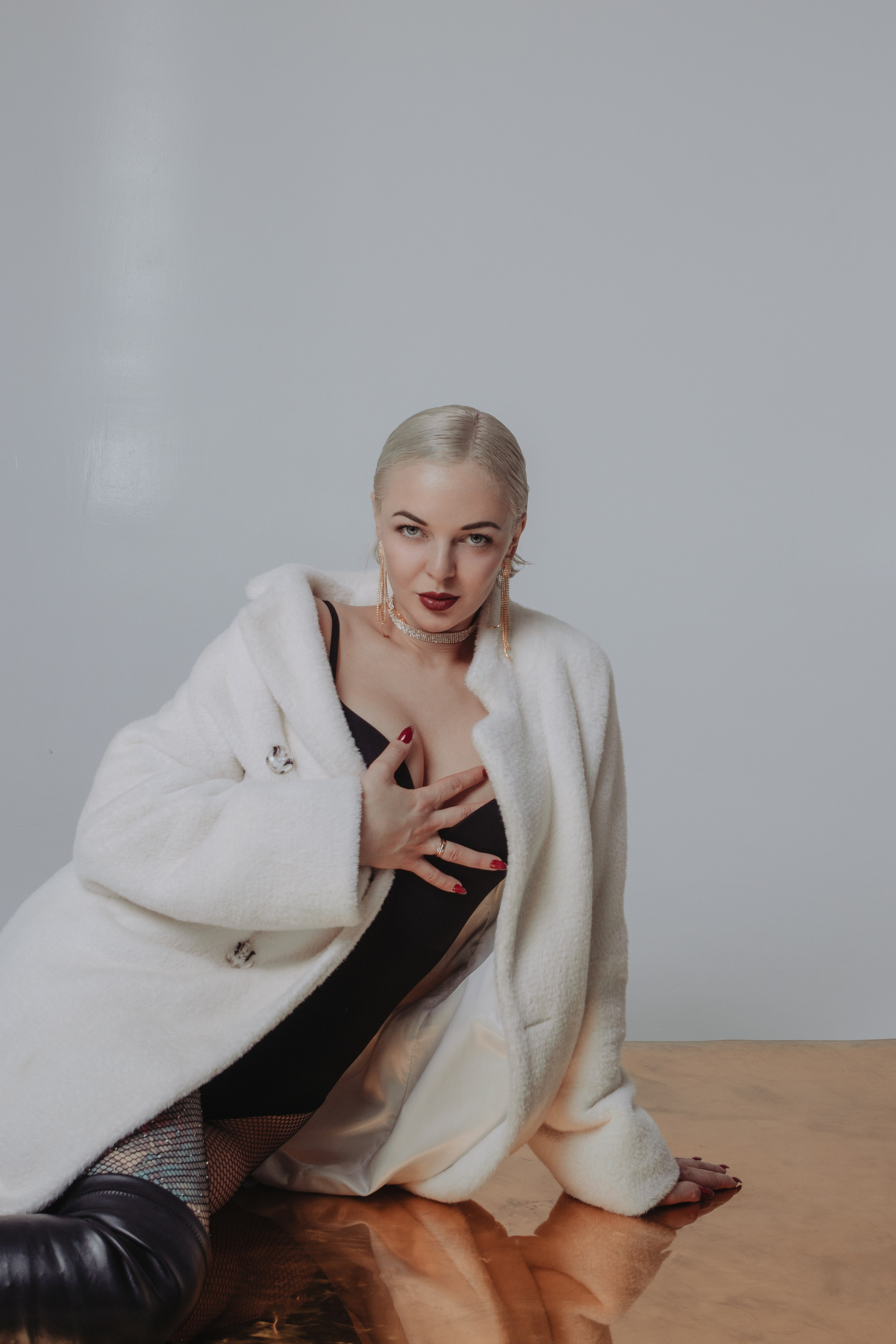 Фотосессия на циклораме