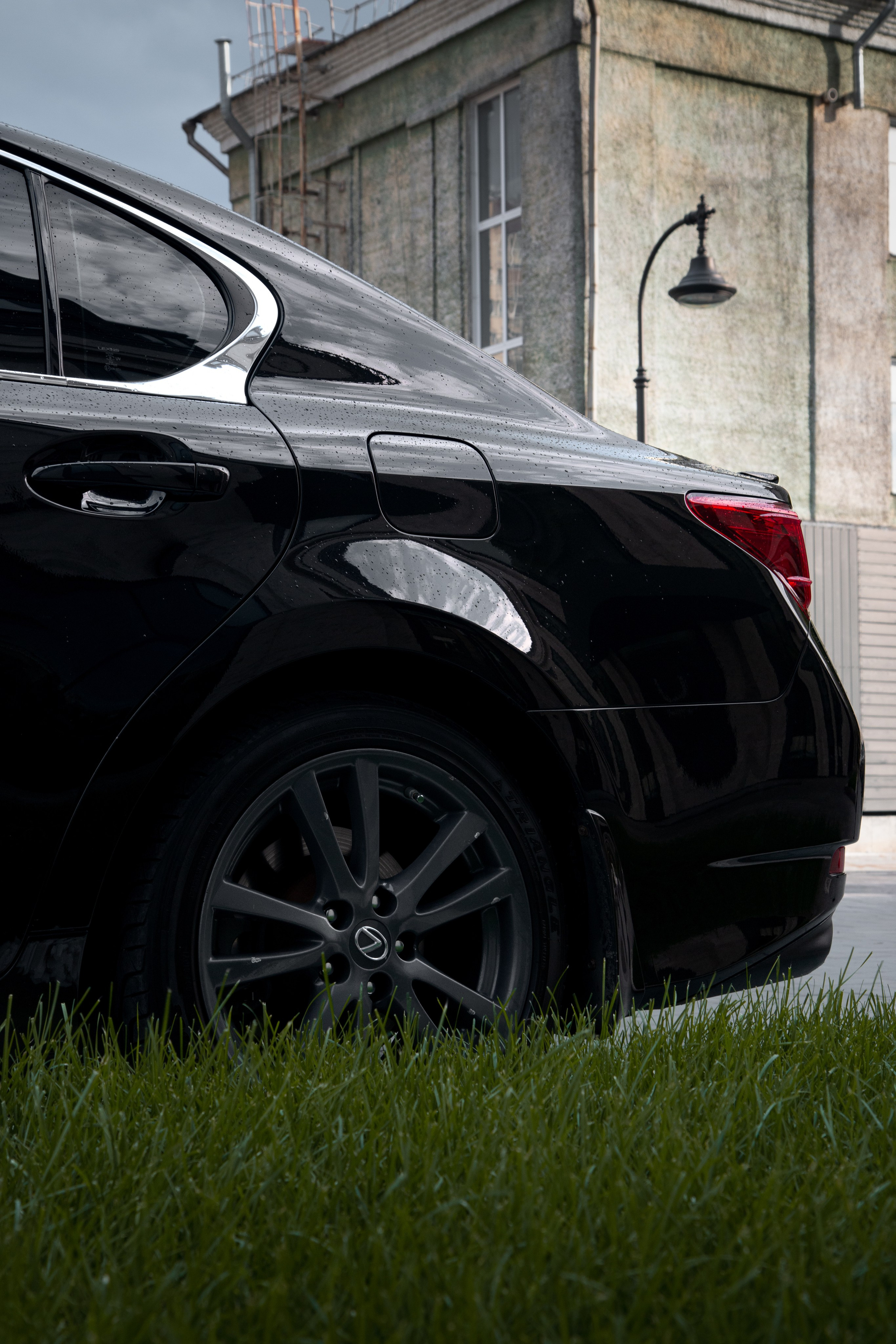 Lexus GS350. Автомобильный фотограф и видеограф в Новосибирске|Александра Косухина