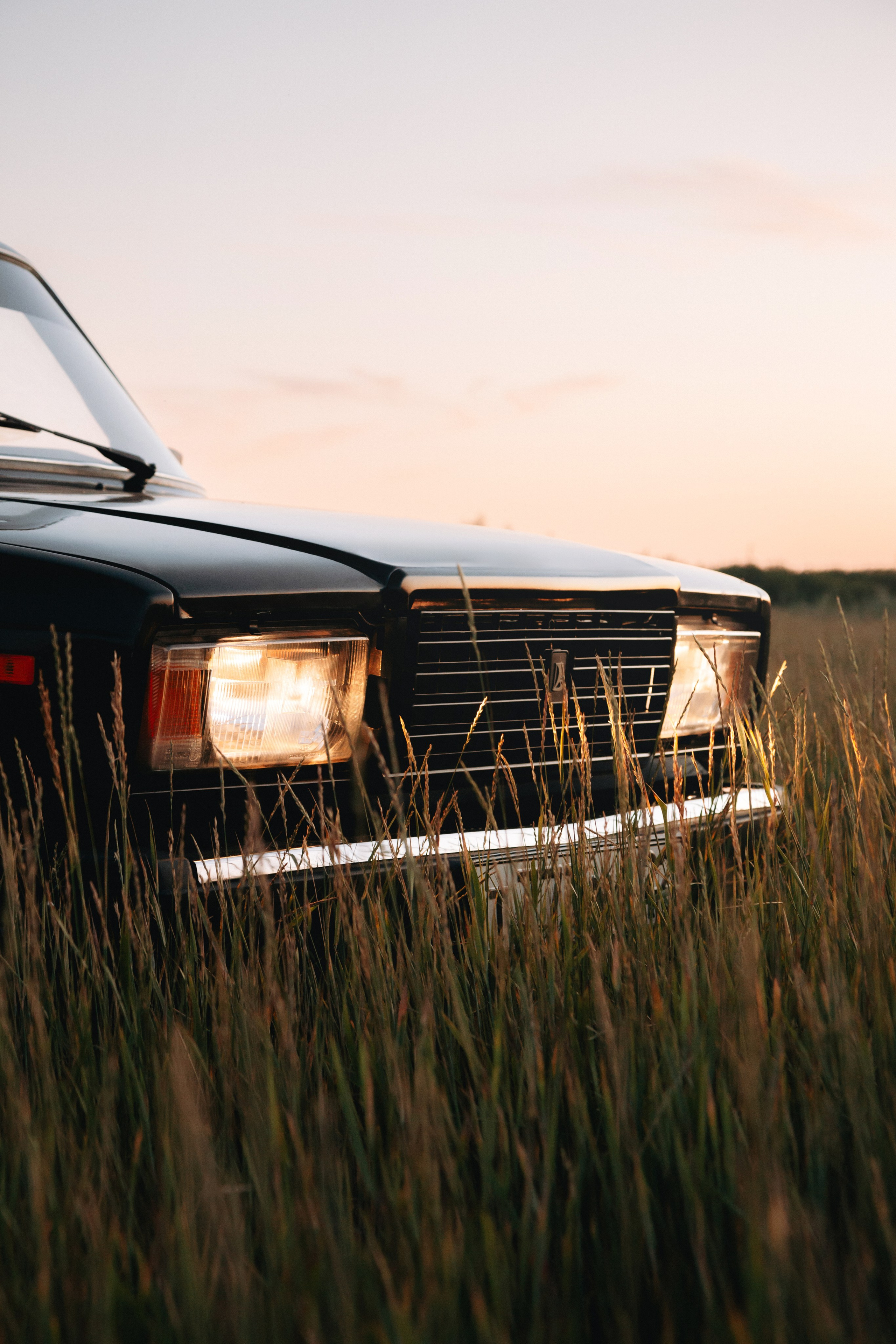 Lada 2107. Автомобильный фотограф и видеограф в Новосибирске|Александра Косухина