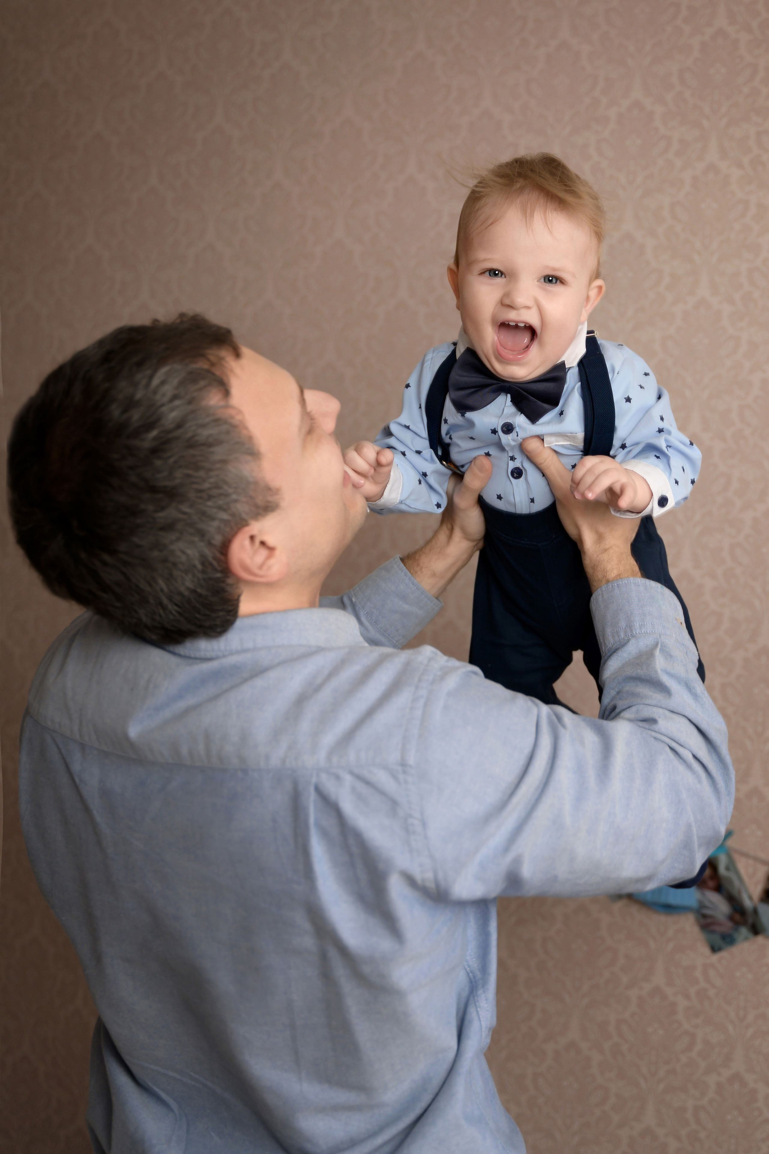 папа и сын семейная фотосессия