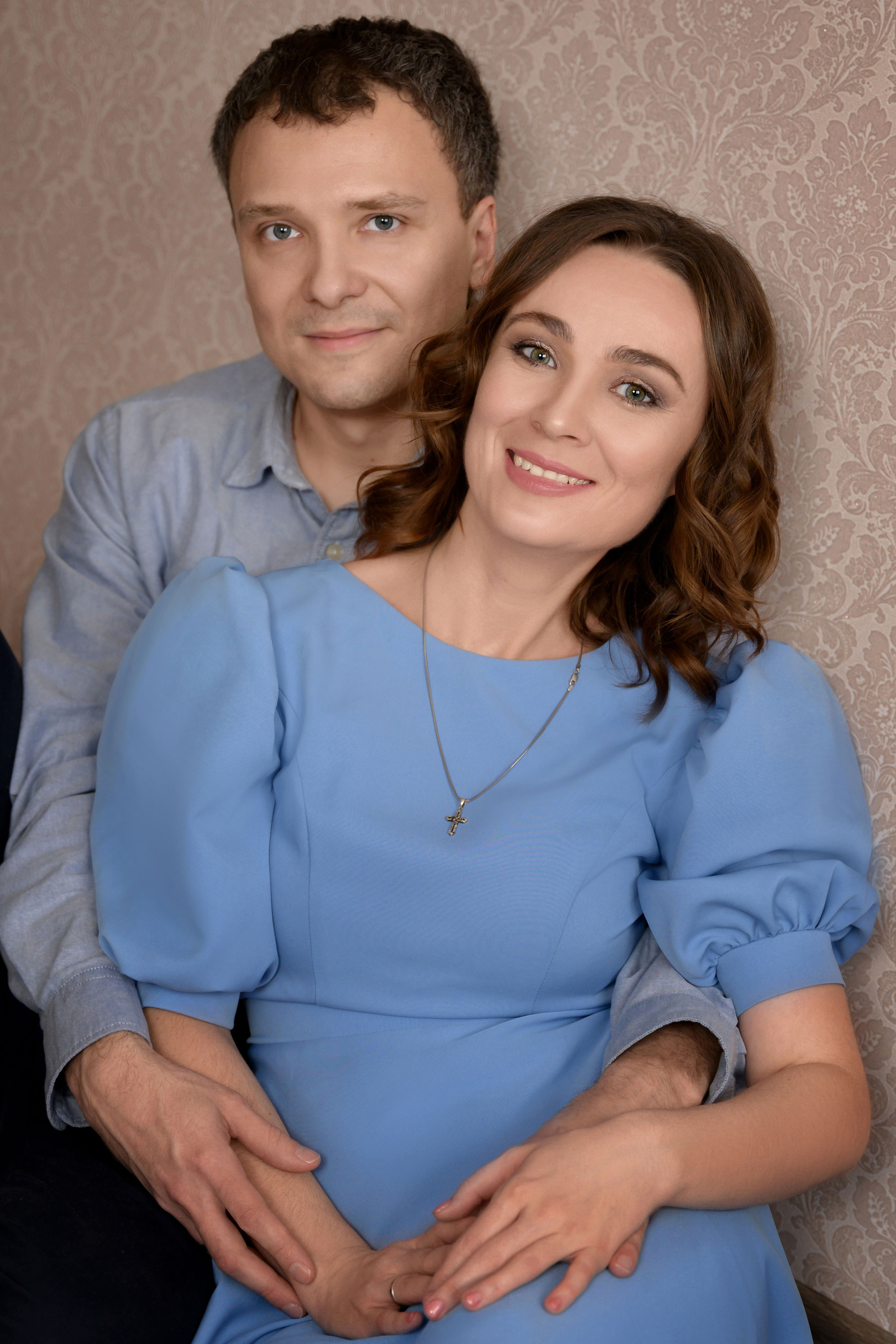 портрет семьи, семейная фотосессия