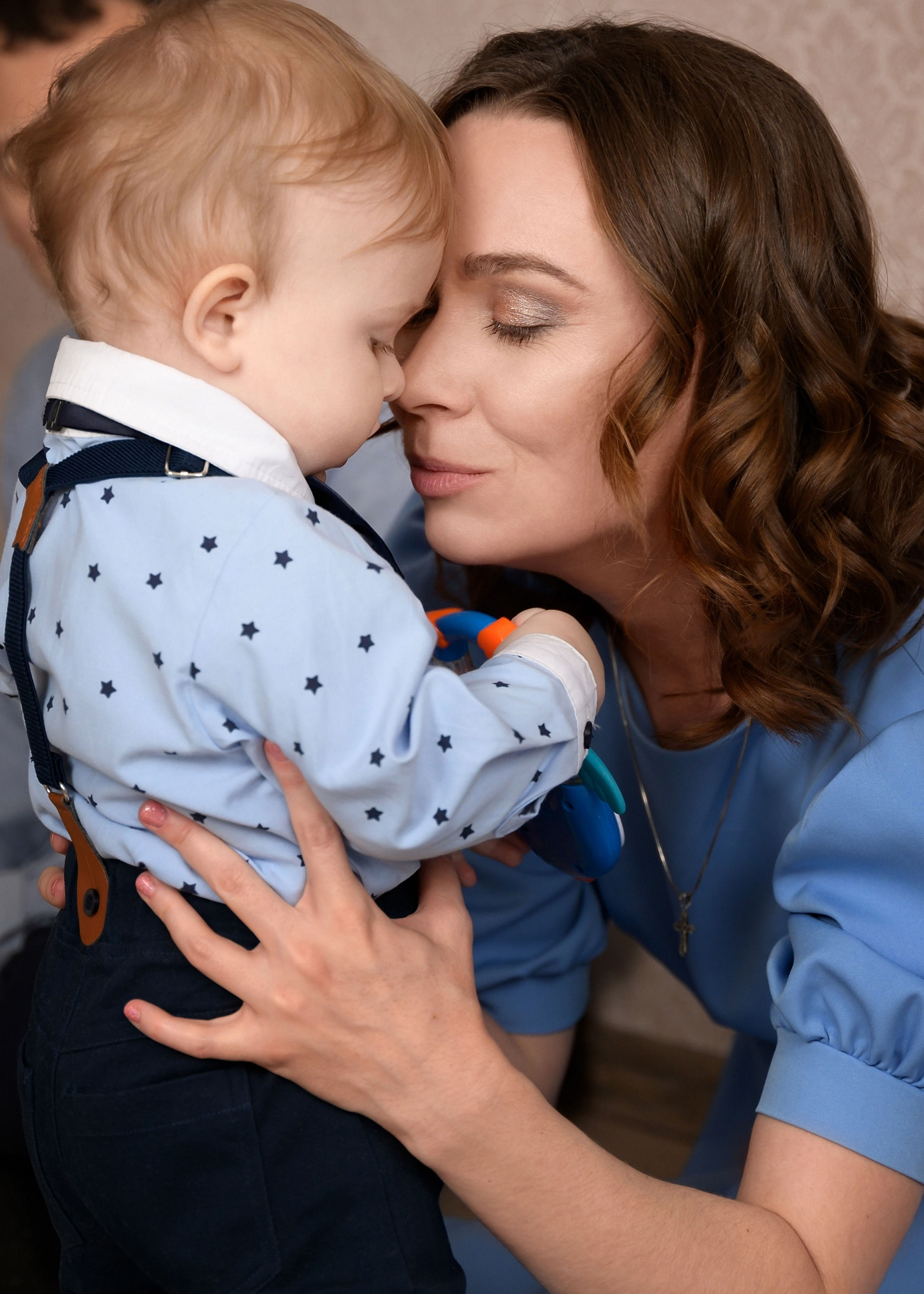 съёмка мамы и малыша в красноярске