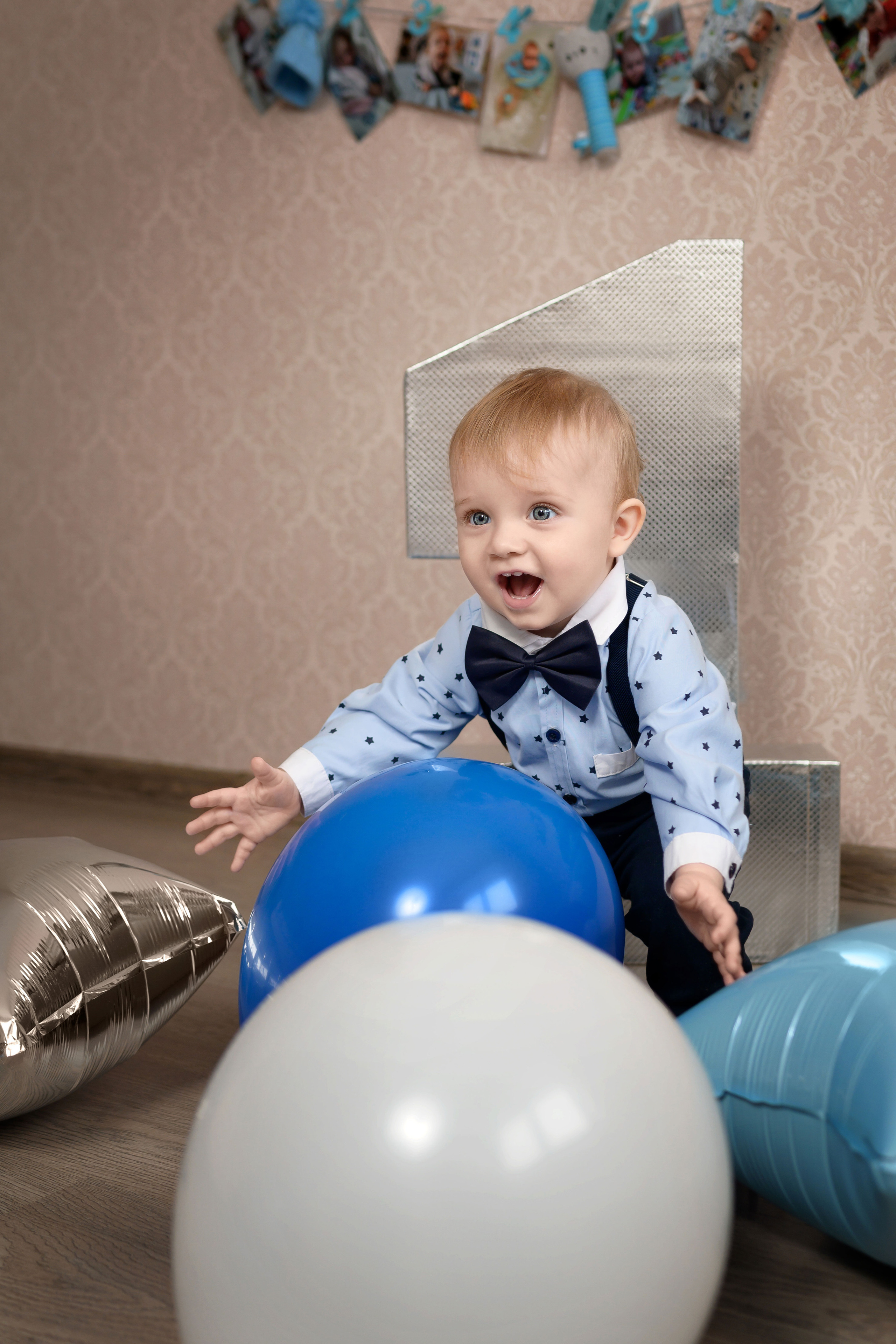 домашняя фотосессия, детская фотосессия 1 год