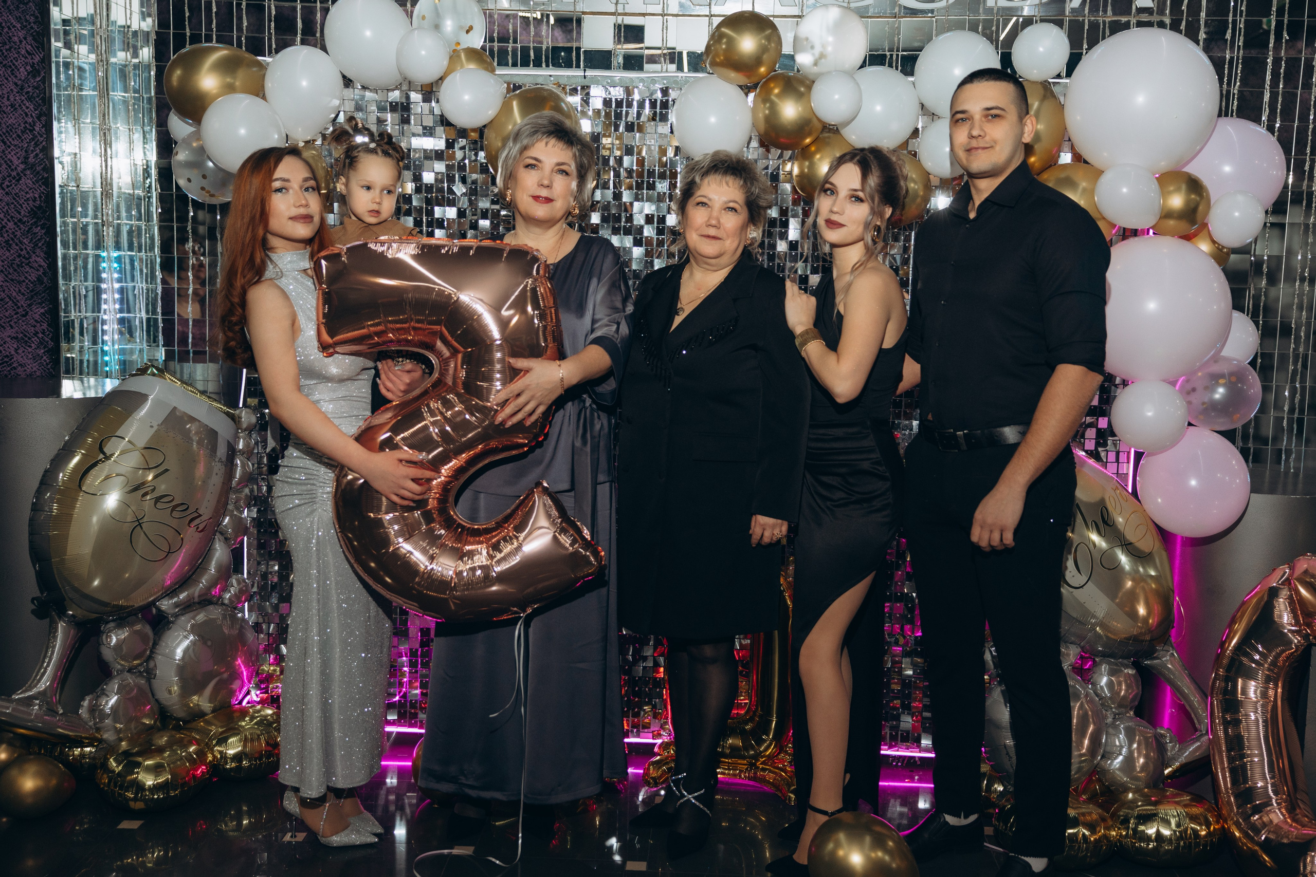 Юбилей. Свадебный, семейный фотограф в Иркутске Светлана Макаричева