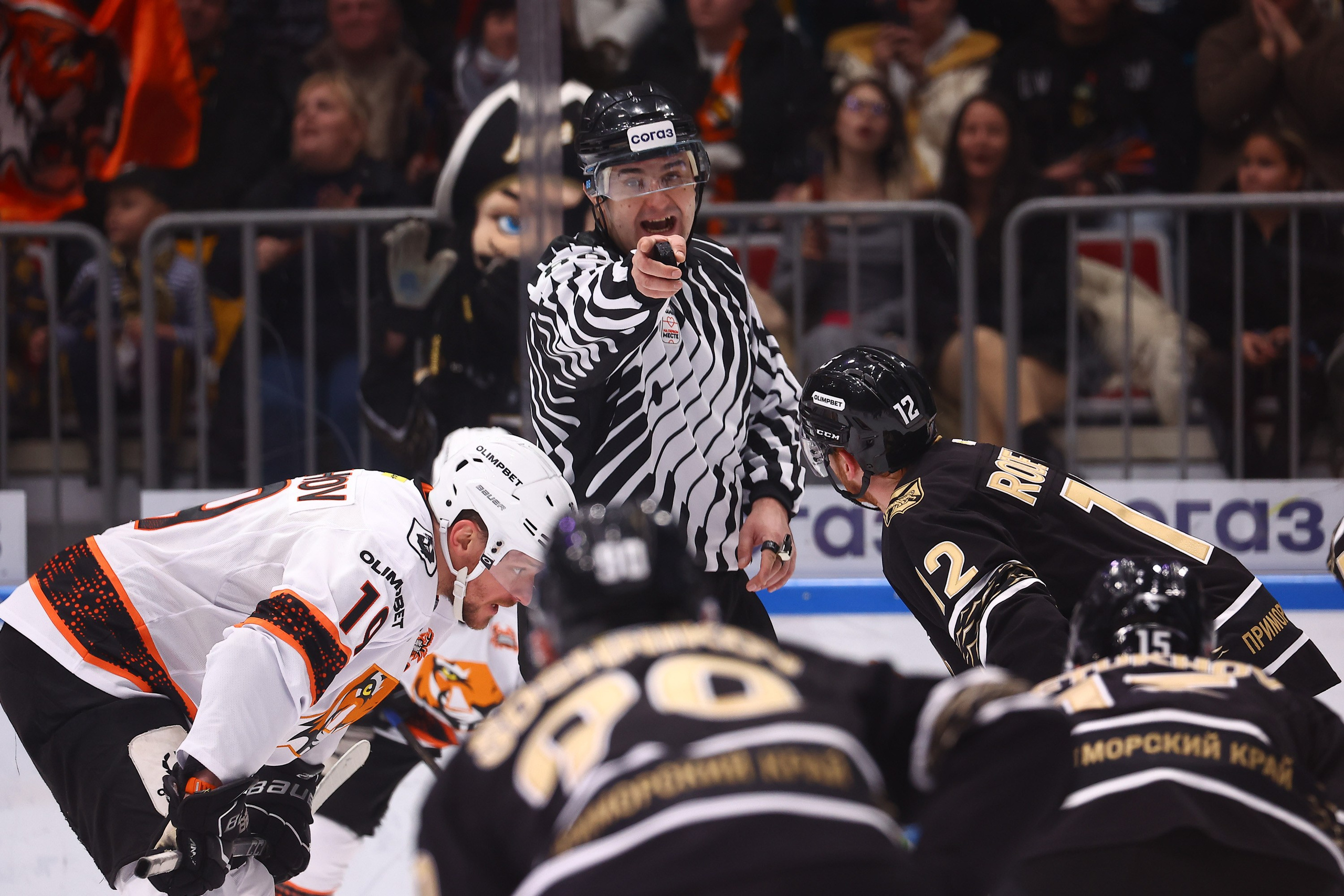 «Адмирал» сезон 2024/2025. Репортажный фотограф во Владивостоке