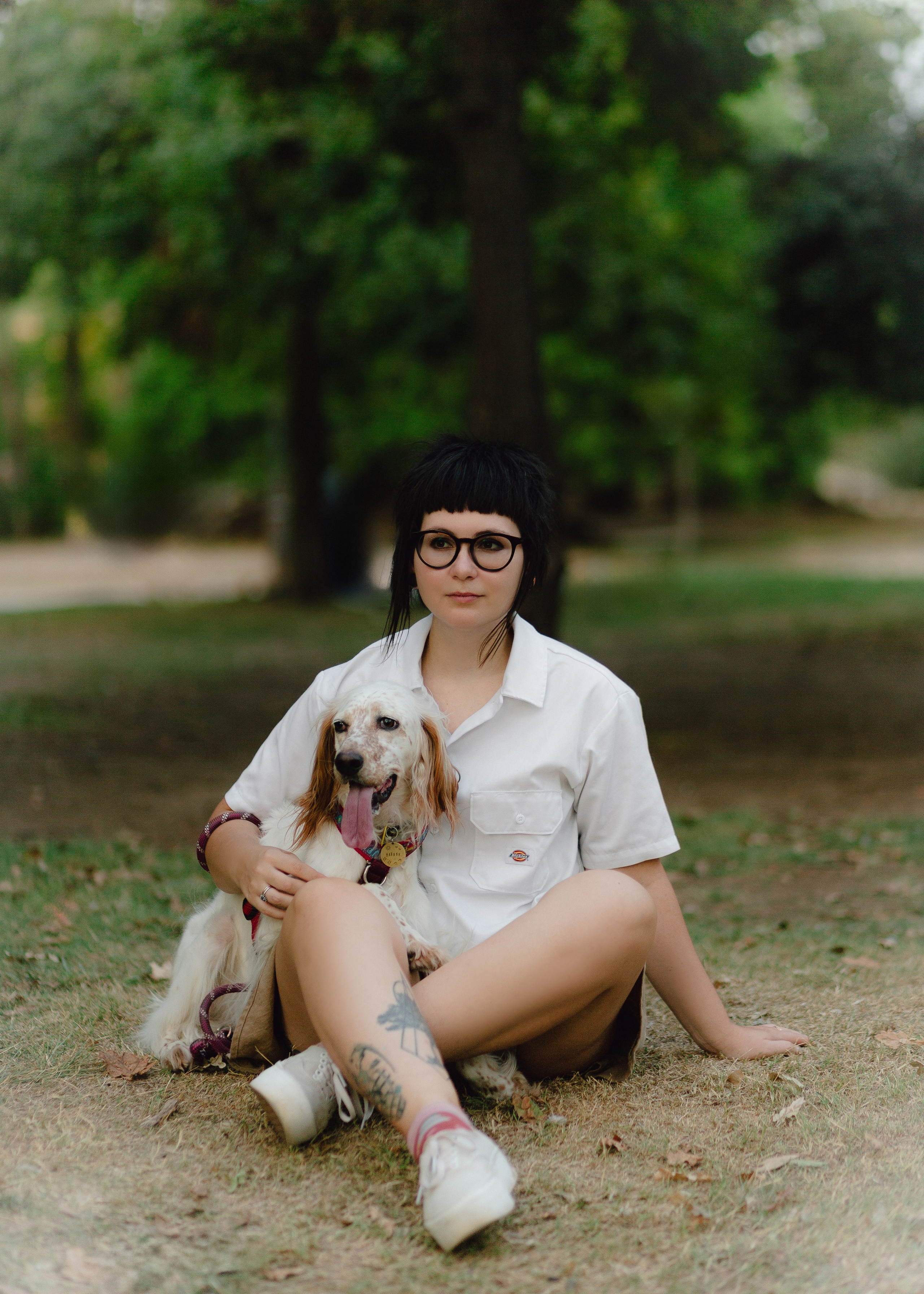 Pauline & Her Beloved Mañana. Barbara Isaeva