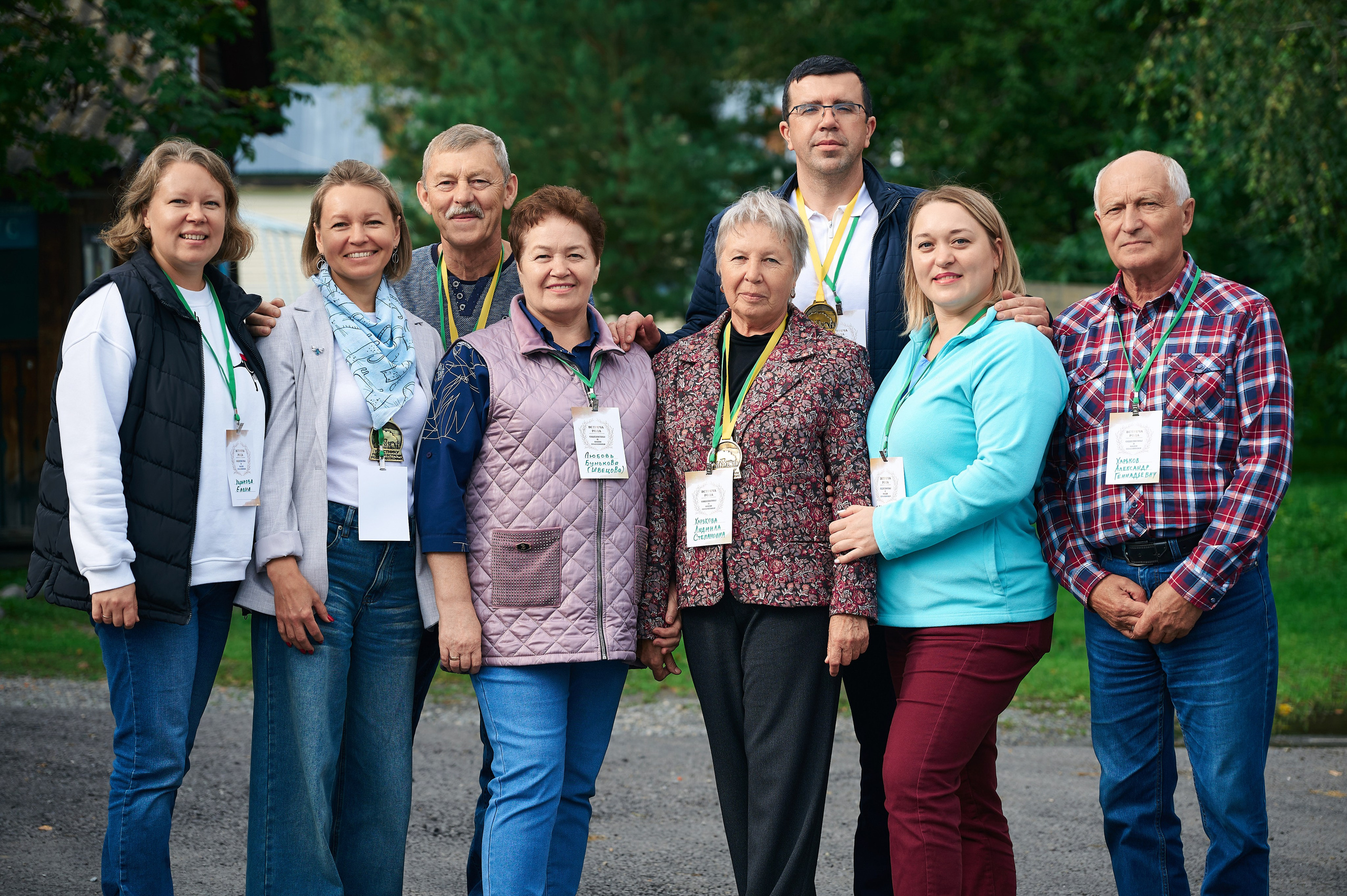 Ощепковы. Встреча рода. Фотограф Опыт Качество Скорость Горный Алтай Барнаул