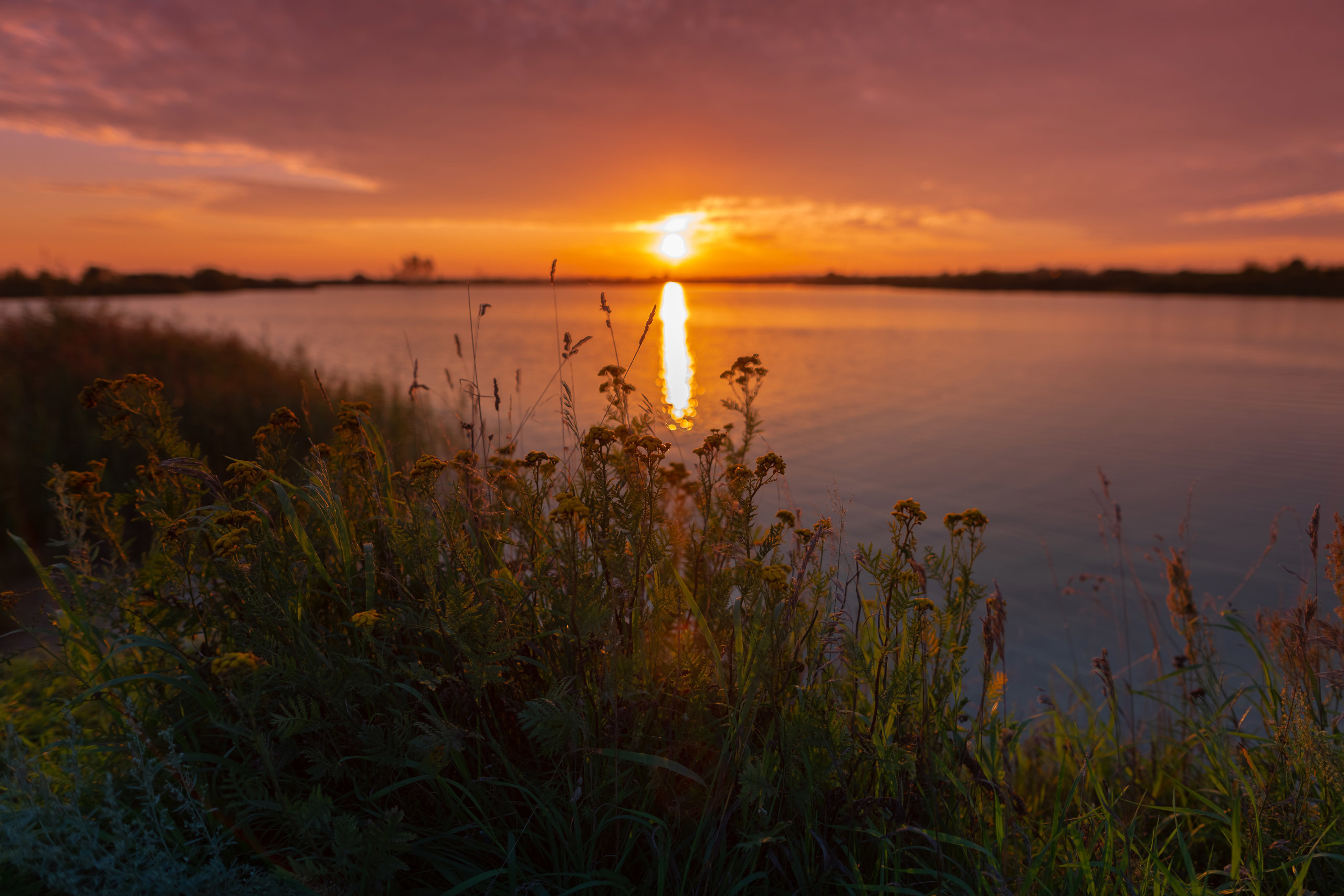 Закат в Изобелино