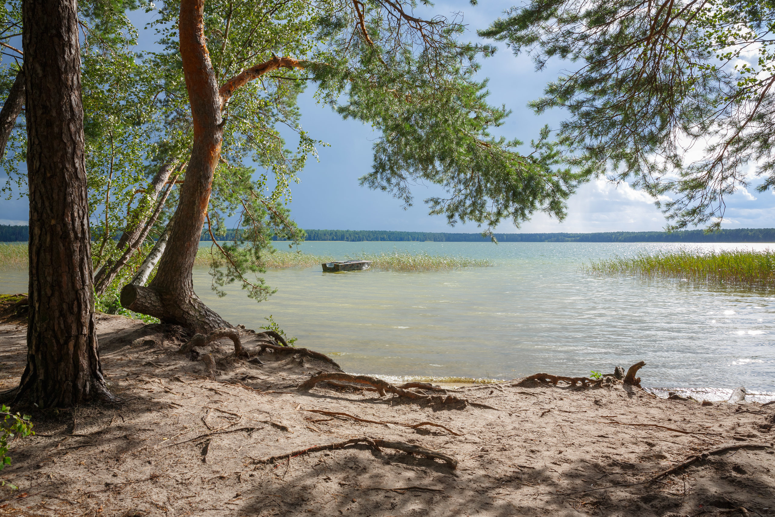 Озеро Белое