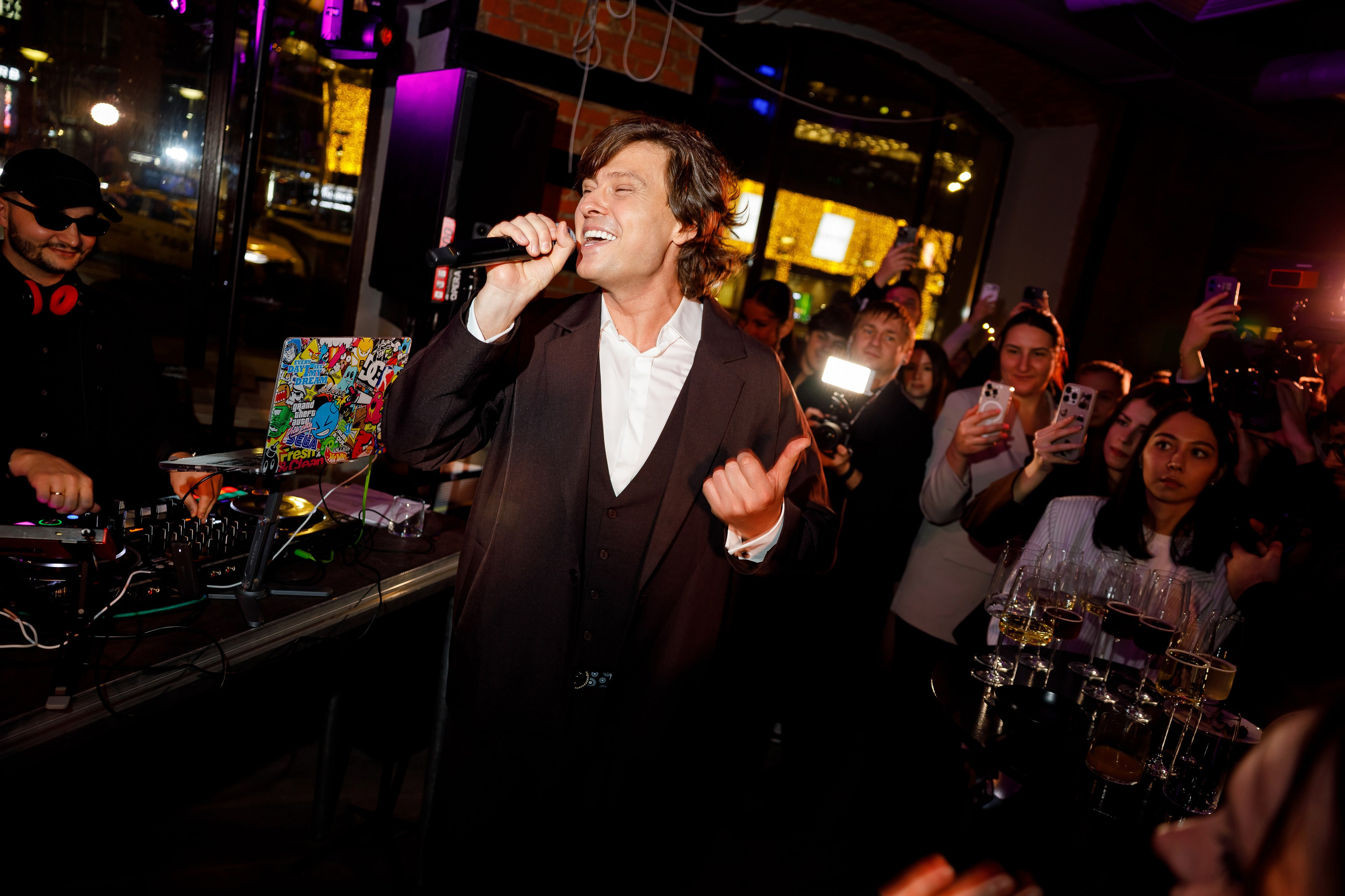 Открытие ресторана — «FROM». Фотограф Москва