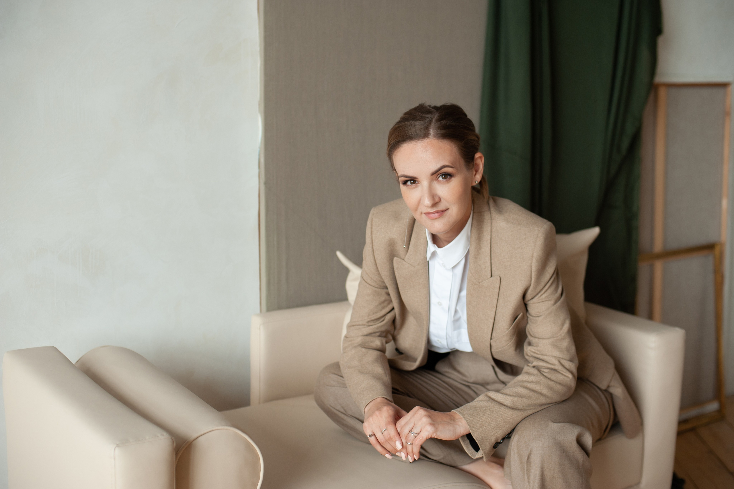 Business portrait (psychologist). Свадебный и женский фотограф в Лиссабоне Яковлева Ольга