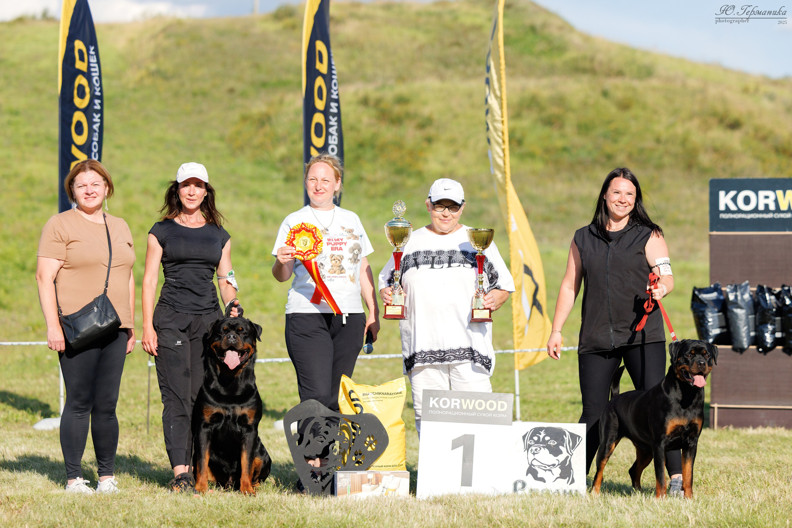 Рязань 2хмоно ротвейлеры 16-17.08.2025. Фотограф-анималист Юлия Германика