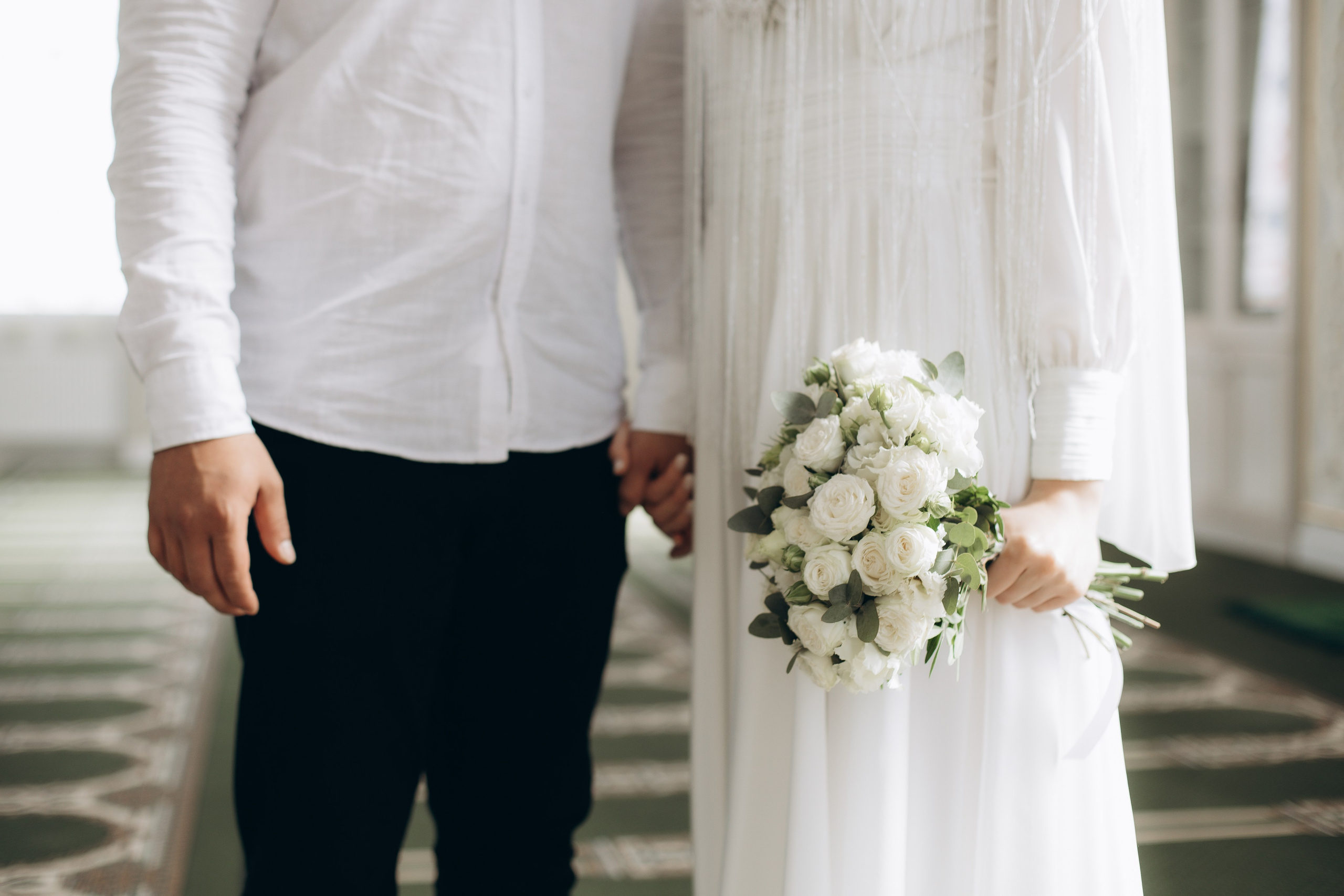 Никах Ибрагима и Аиды. Портретный и свадебный фотограф в Астрахани Сабира Аубекерова