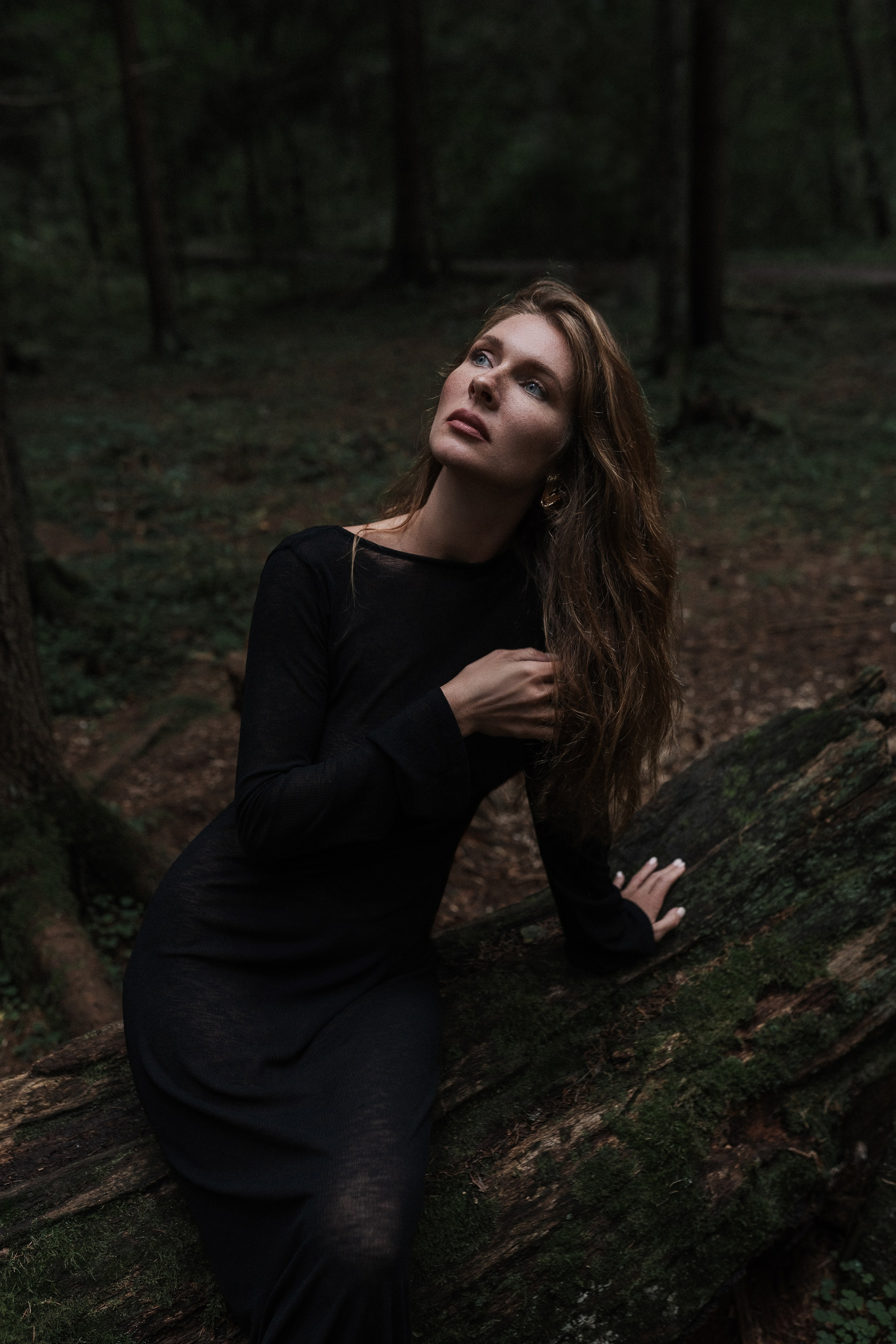 Портретная фотосессия в лесу | Фотограф СПб Дарья Мейкер. Дарья Мейкер • Фотограф в Санкт-Петербурге