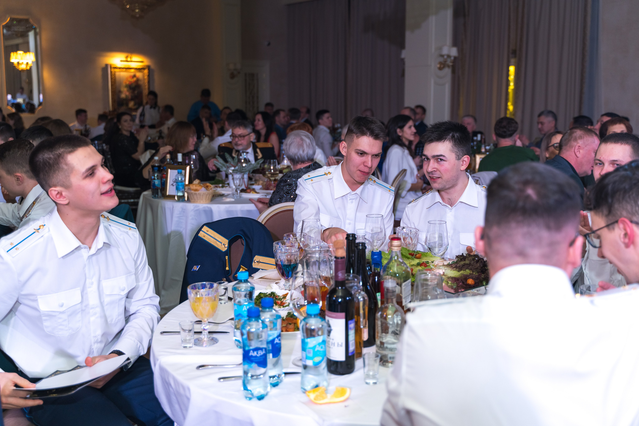 Фотосъемка выпуска военной академии и вручение дипломов