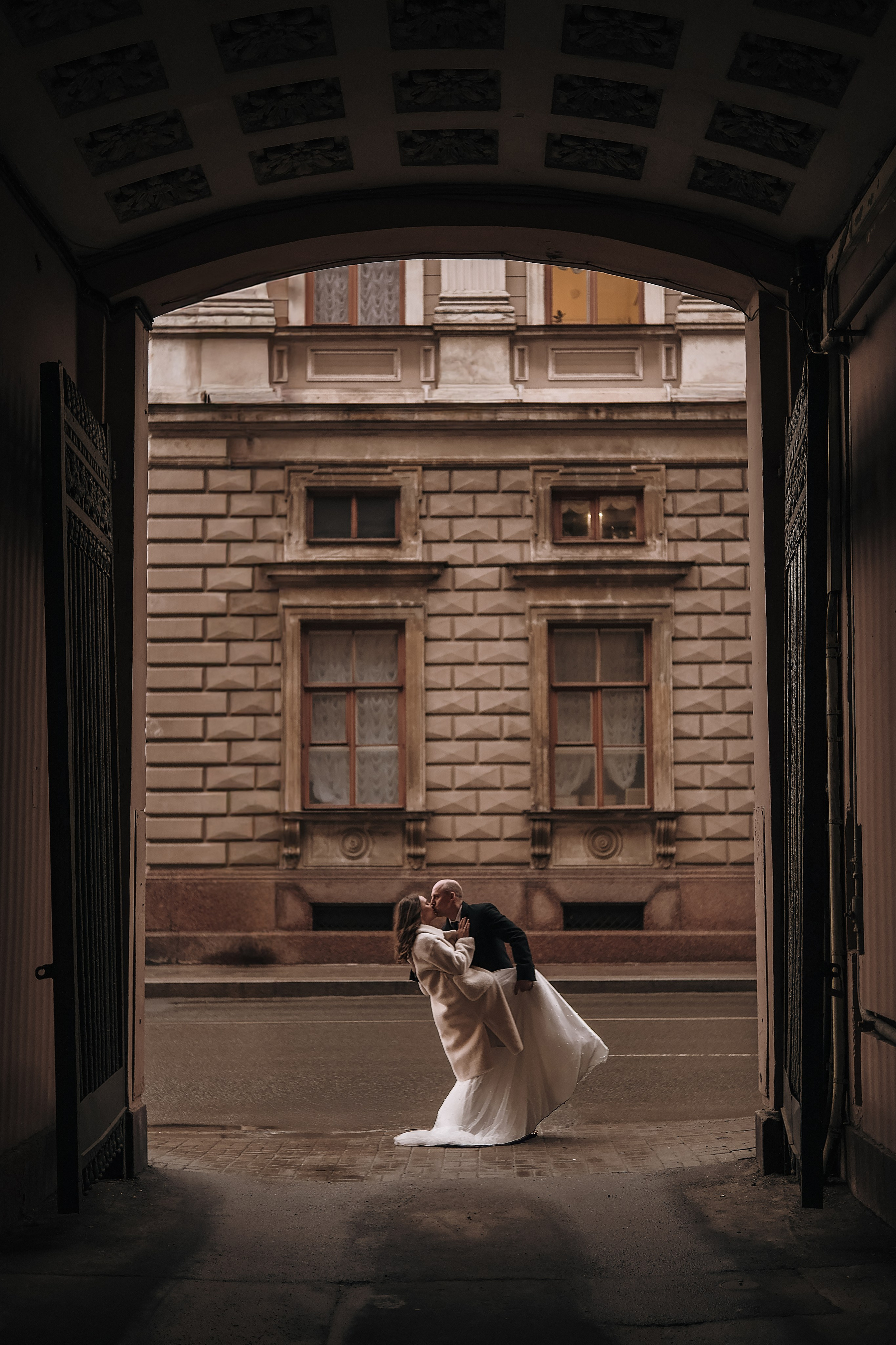 Алина & Максим. Загс приморского района. Phdkvmr.ru