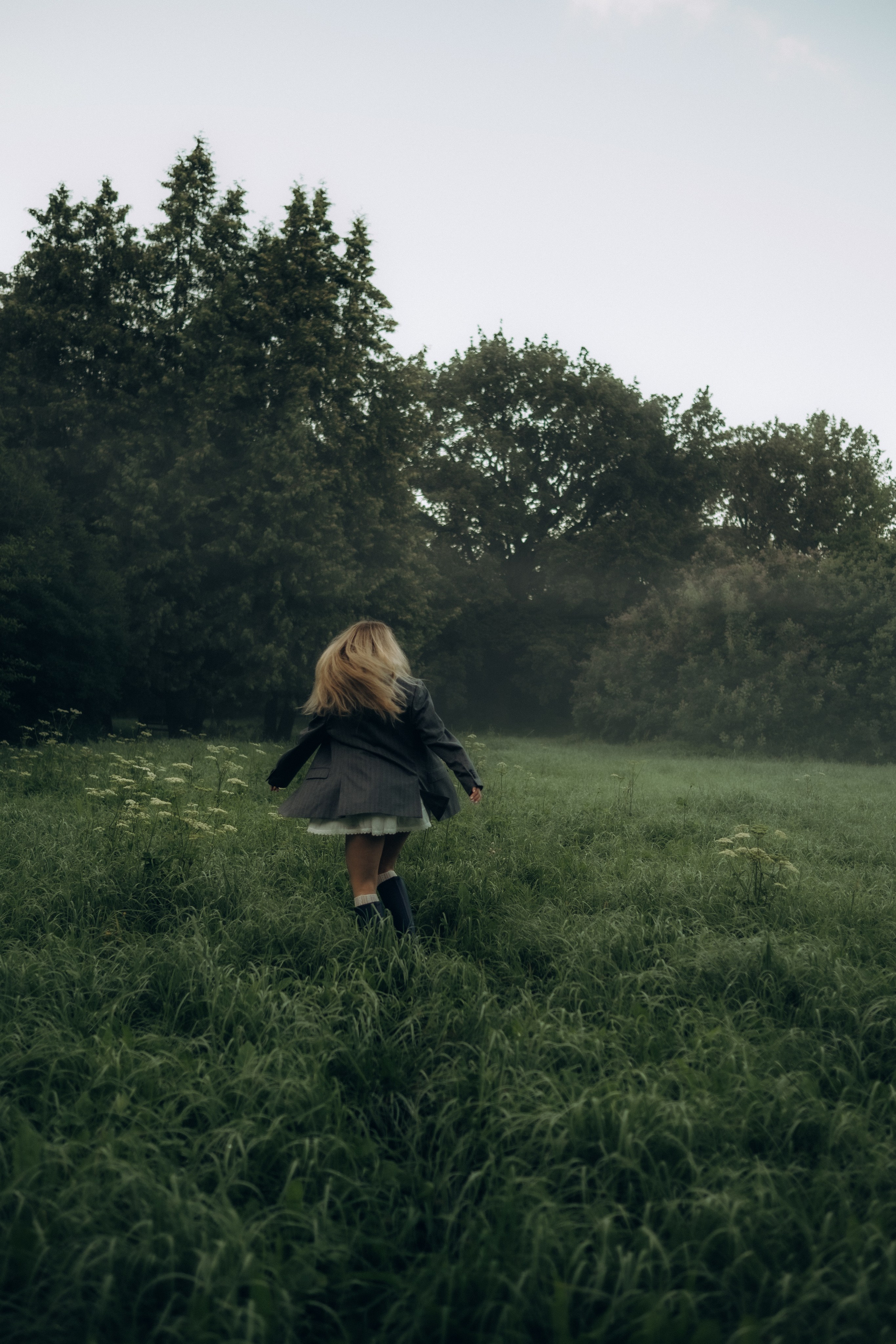 На рассвете. Фотограф в Москве Ольга Елоева