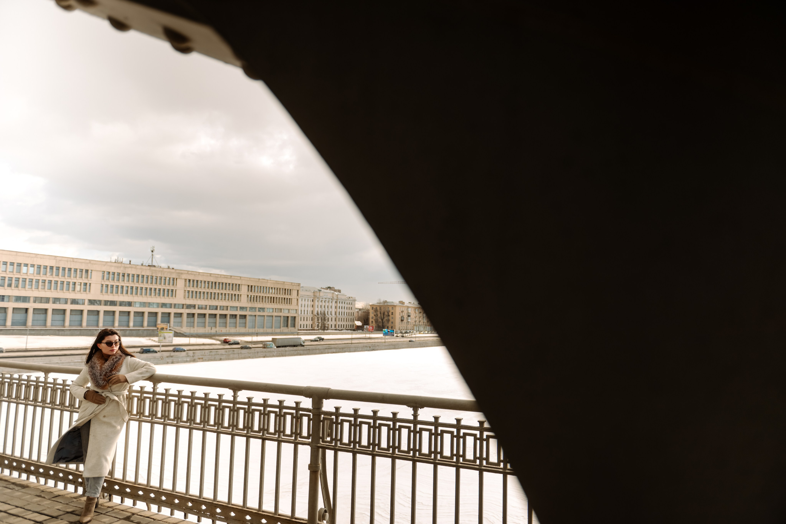 Большеохтинский мост. Свадебный и сеейный фотограф в Санкт-Петербурге Елена Худякова