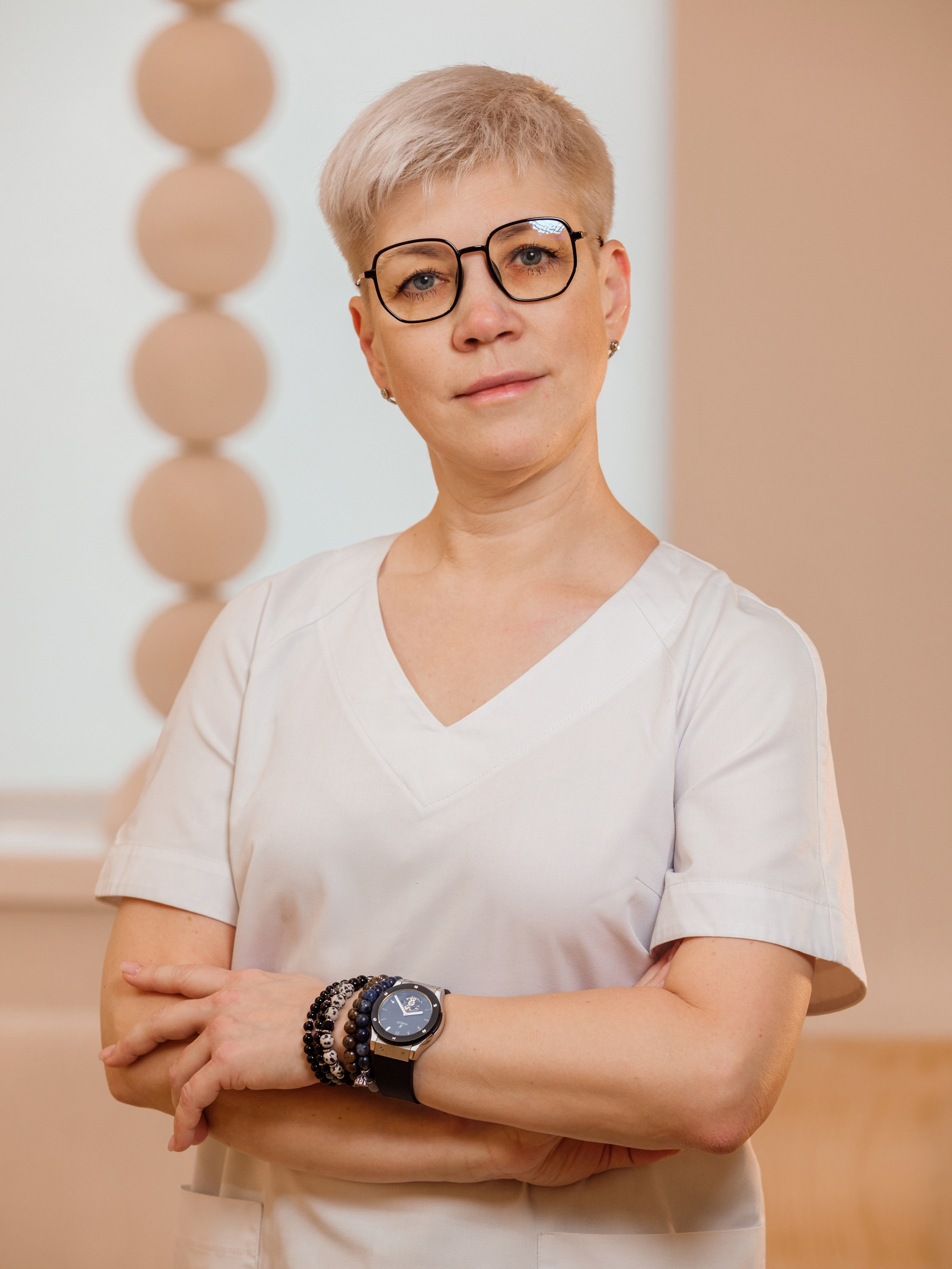 Съемка врачей клиники Генселф