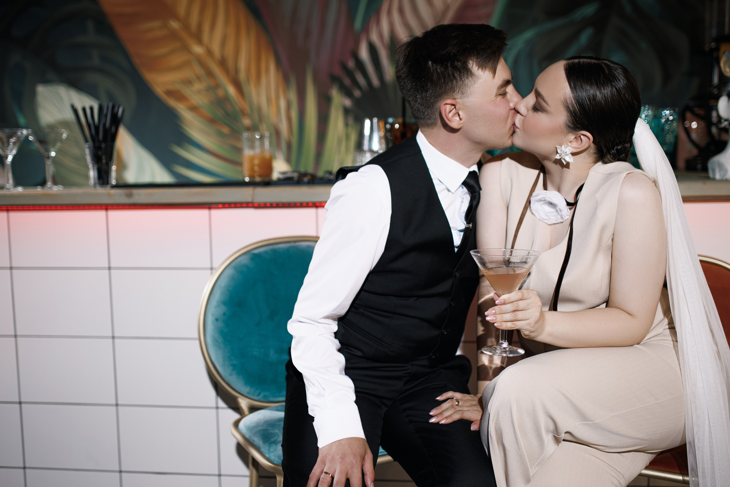 Цветочное настроение. Свадебный и семейный фотограф в Москве Julia Juice