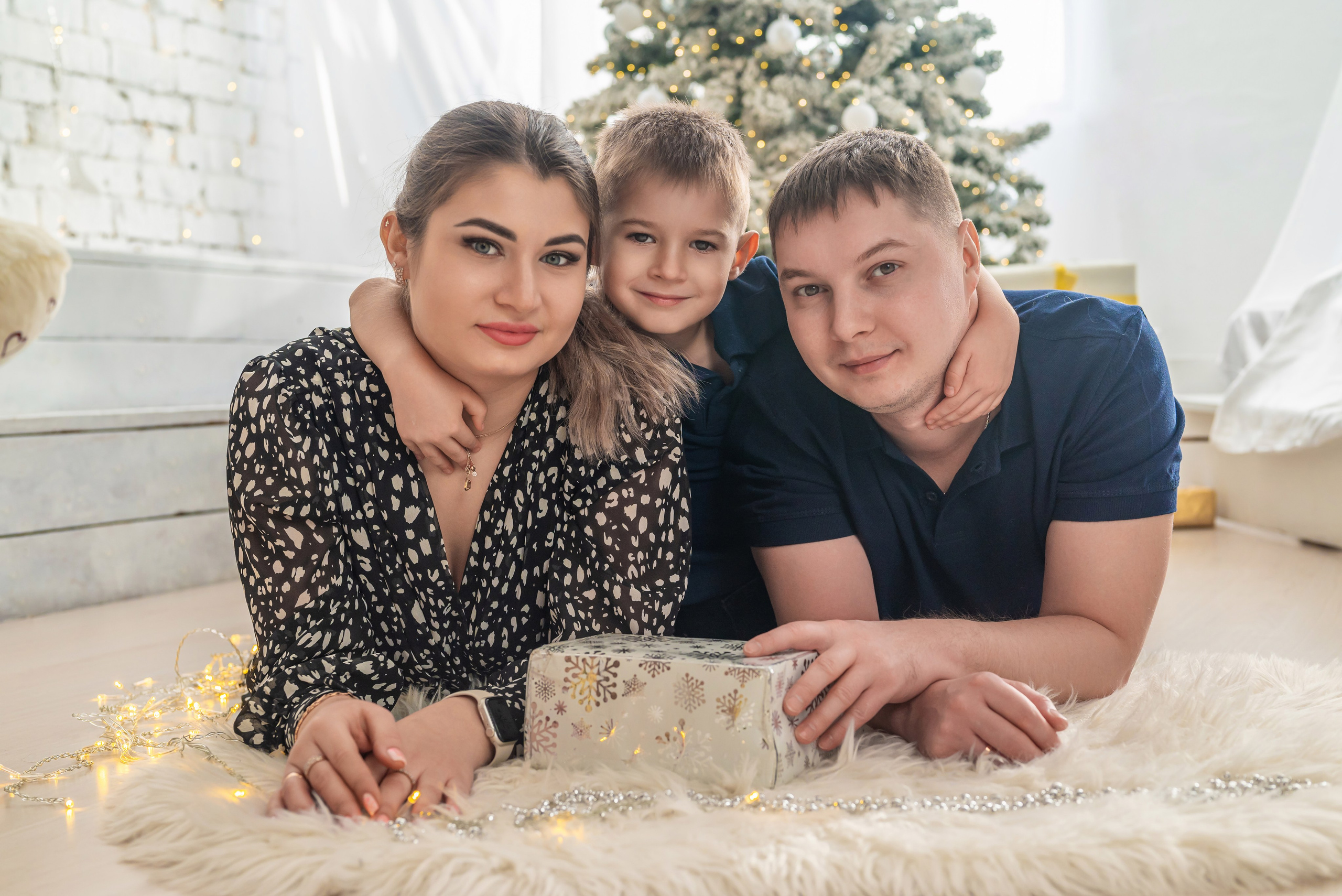 Данил, Алина и Матвей. Фотограф в городе Салават