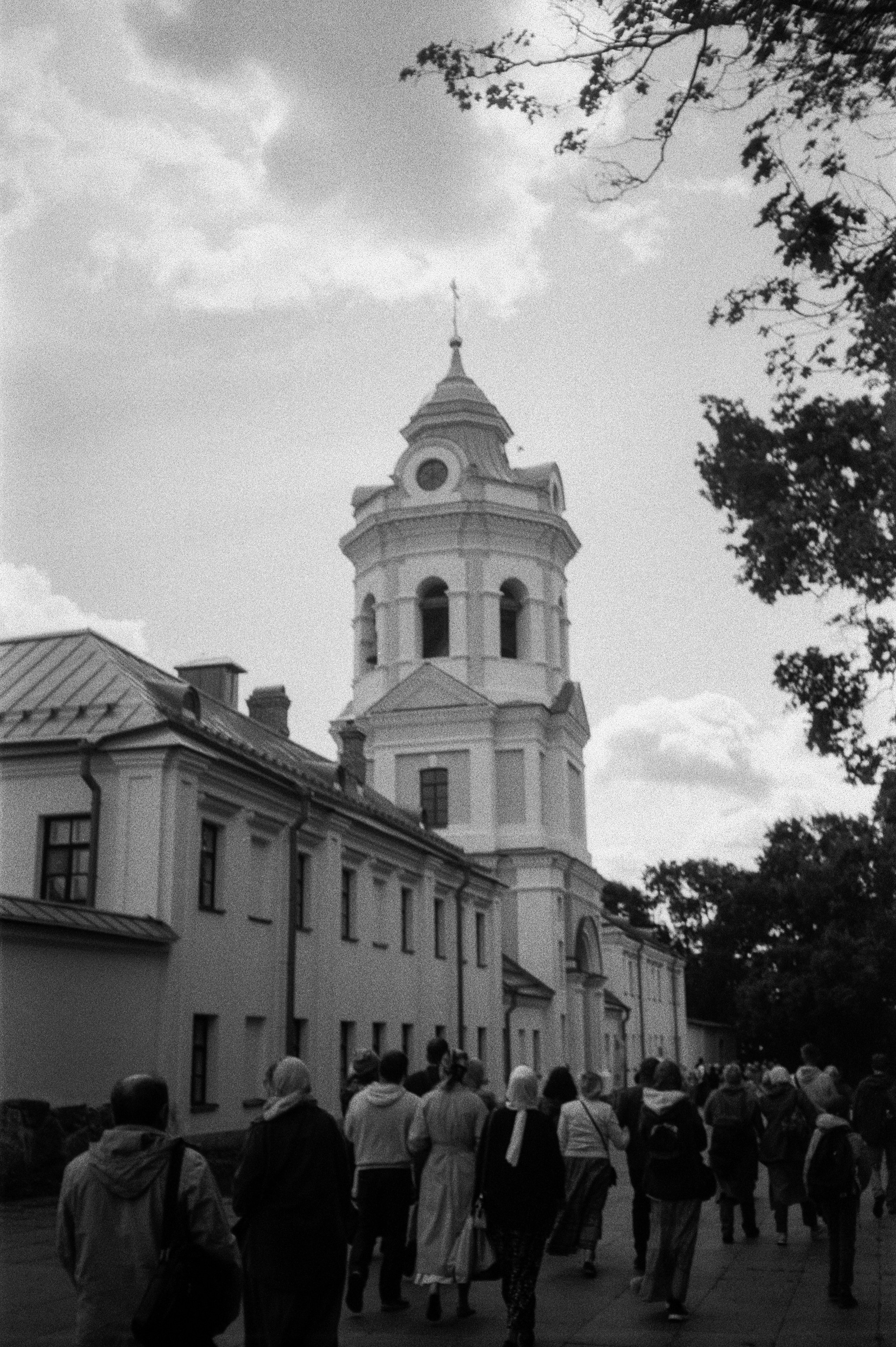 Остров Коневец / Revue 35CC / Kodak XX