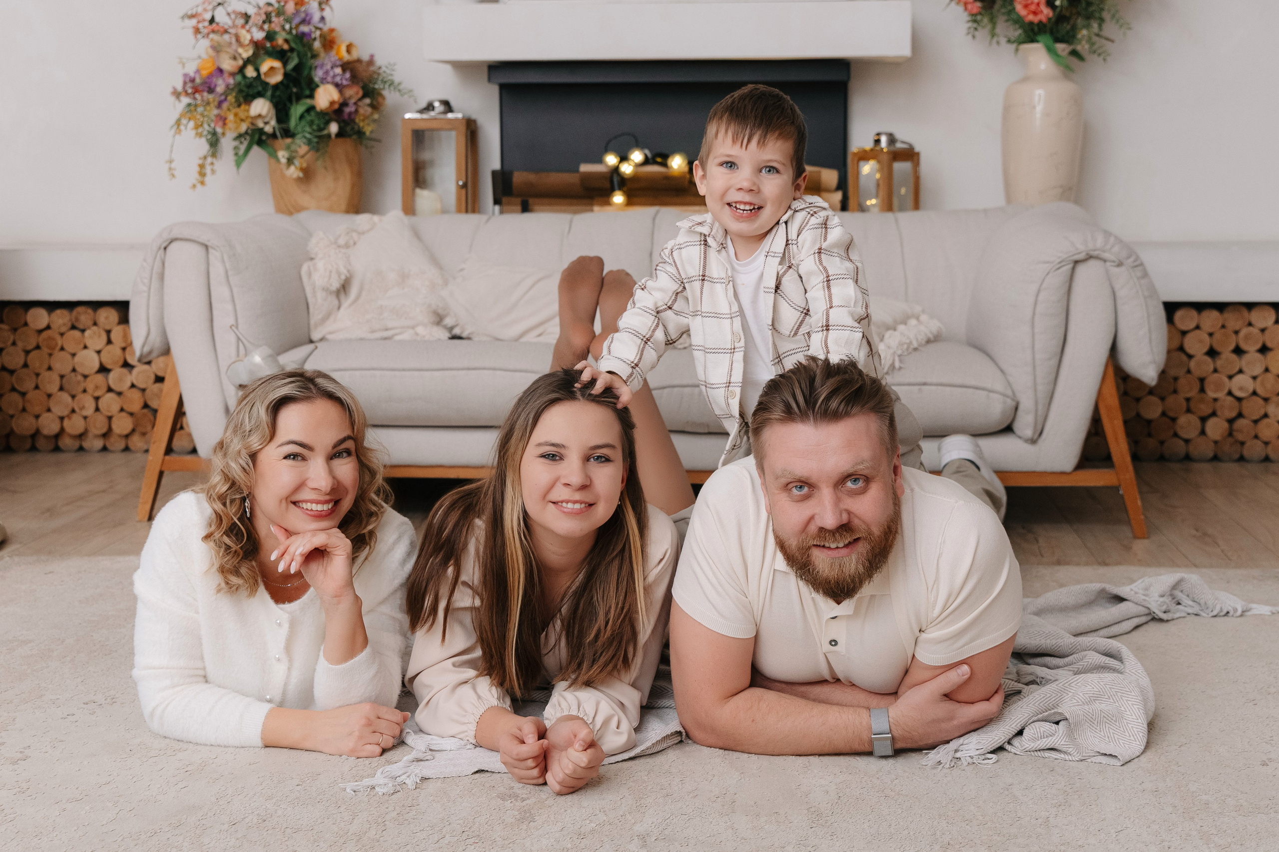 Семья. Свадебный фотограф Москва Саша Серегина (Сашина)